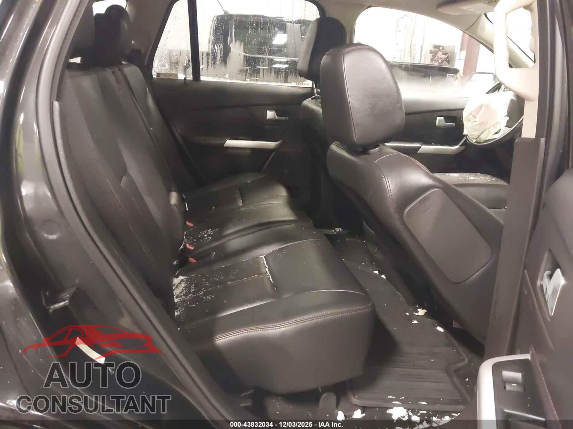 FORD EDGE 2013 - 2FMDK3KC2DBA57496