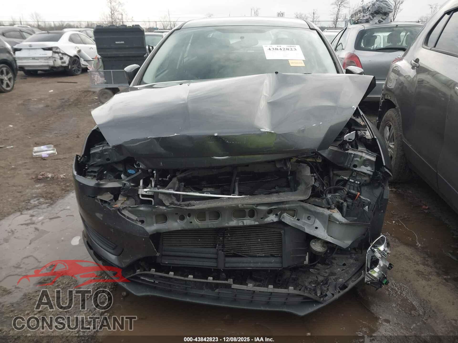 FORD FOCUS 2017 - 1FADP3F29HL236833