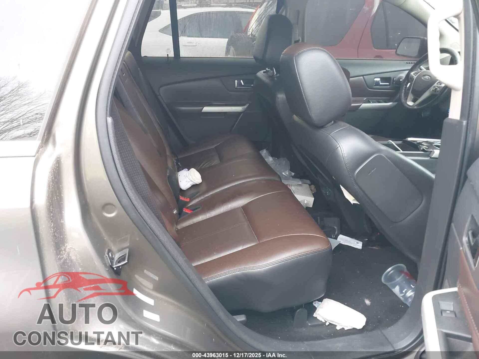 FORD EDGE 2013 - 2FMDK3K98DBB30259