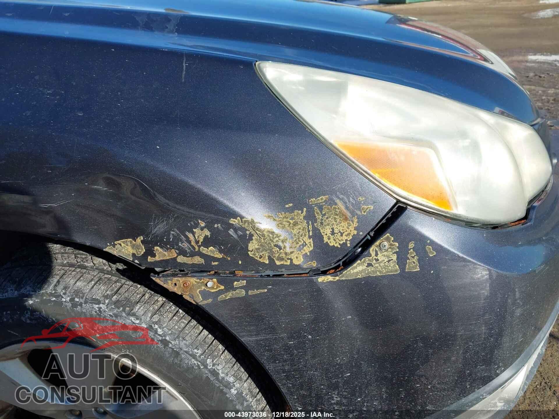 SUBARU OUTBACK 2012 - 4S4BRBAC7C3211357