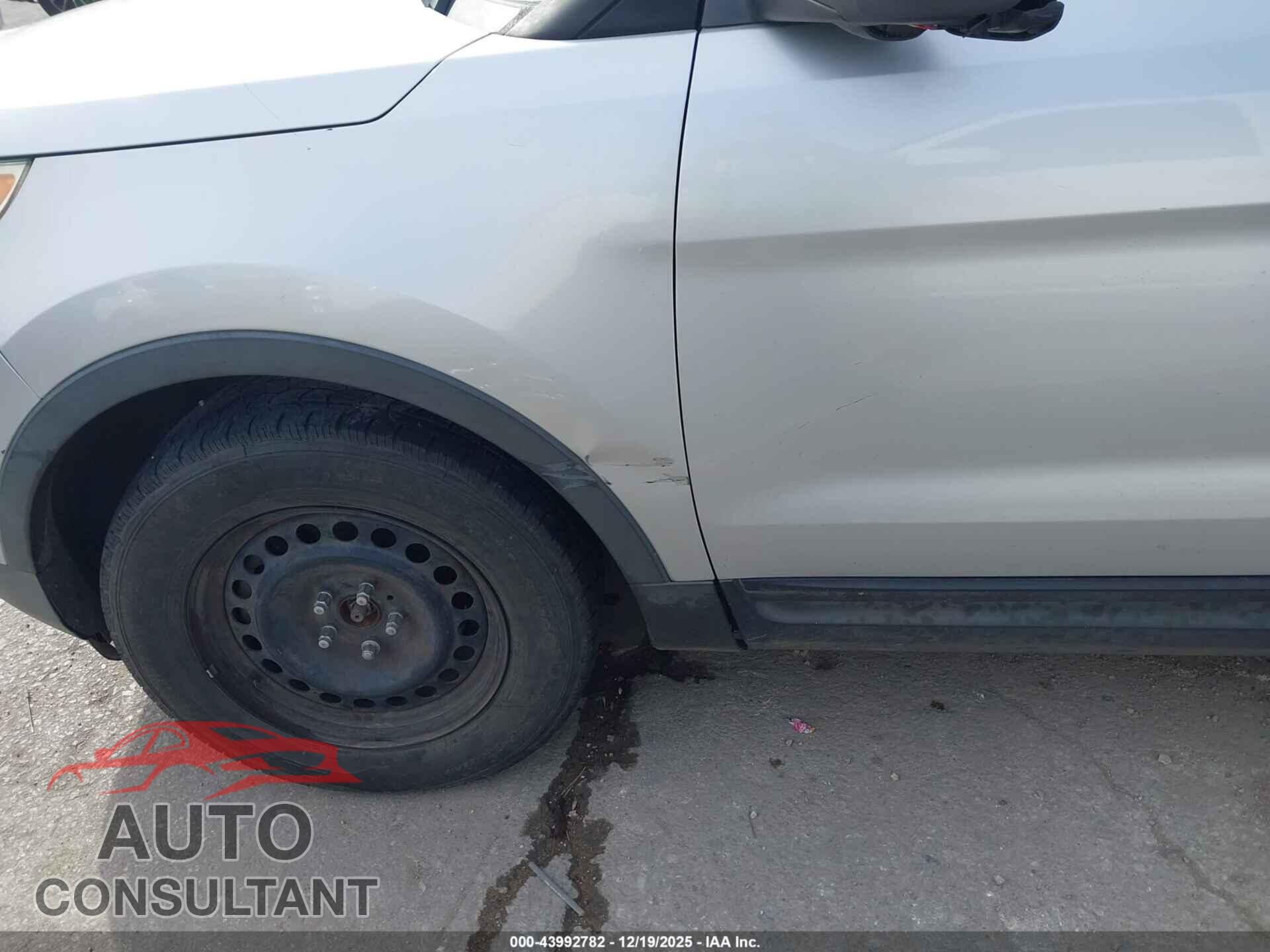 FORD EXPLORER 2013 - 1FM5K7B8XDGA21135