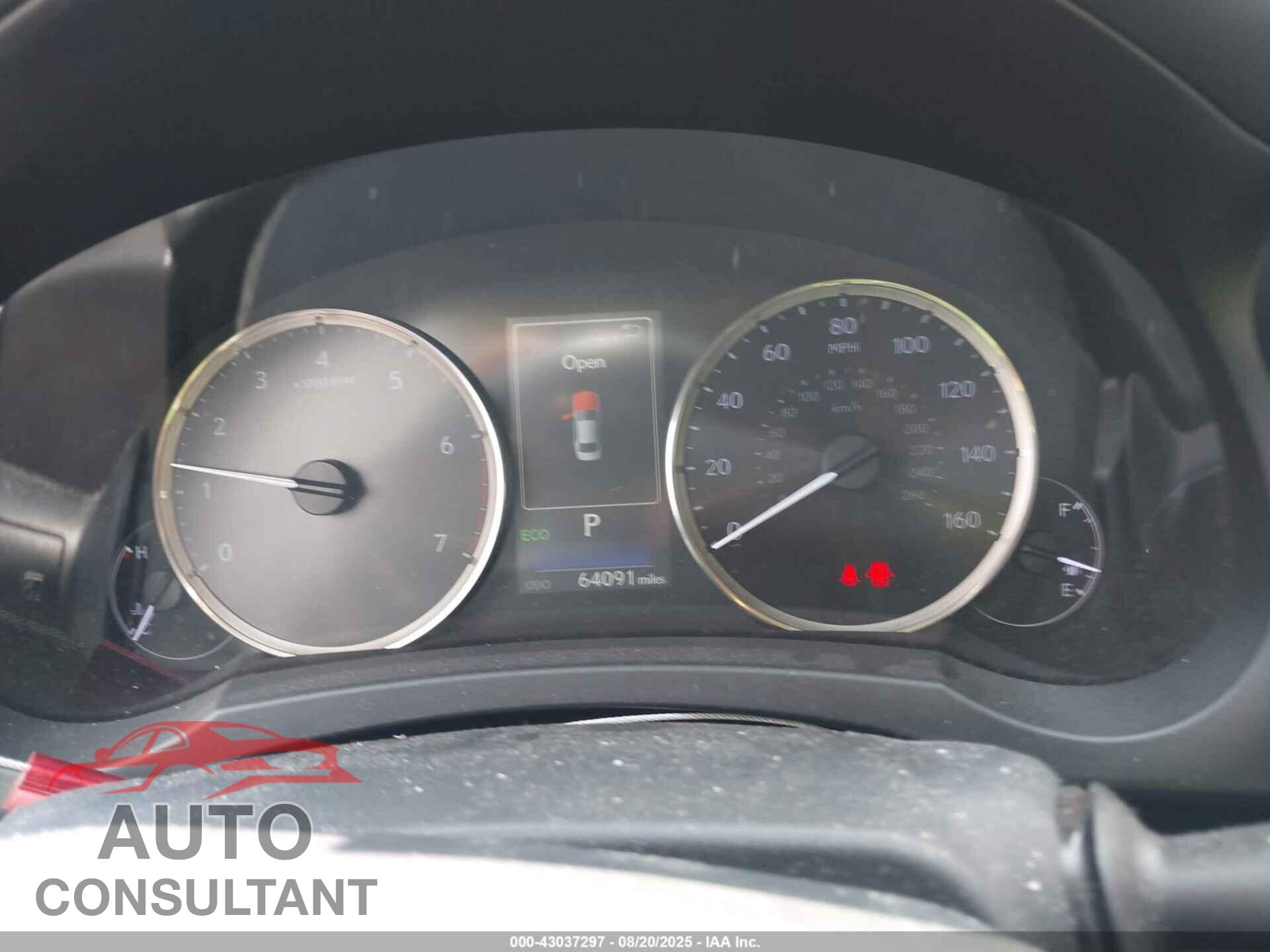 LEXUS IS 300 2020 - JTHAA1D26L5106428