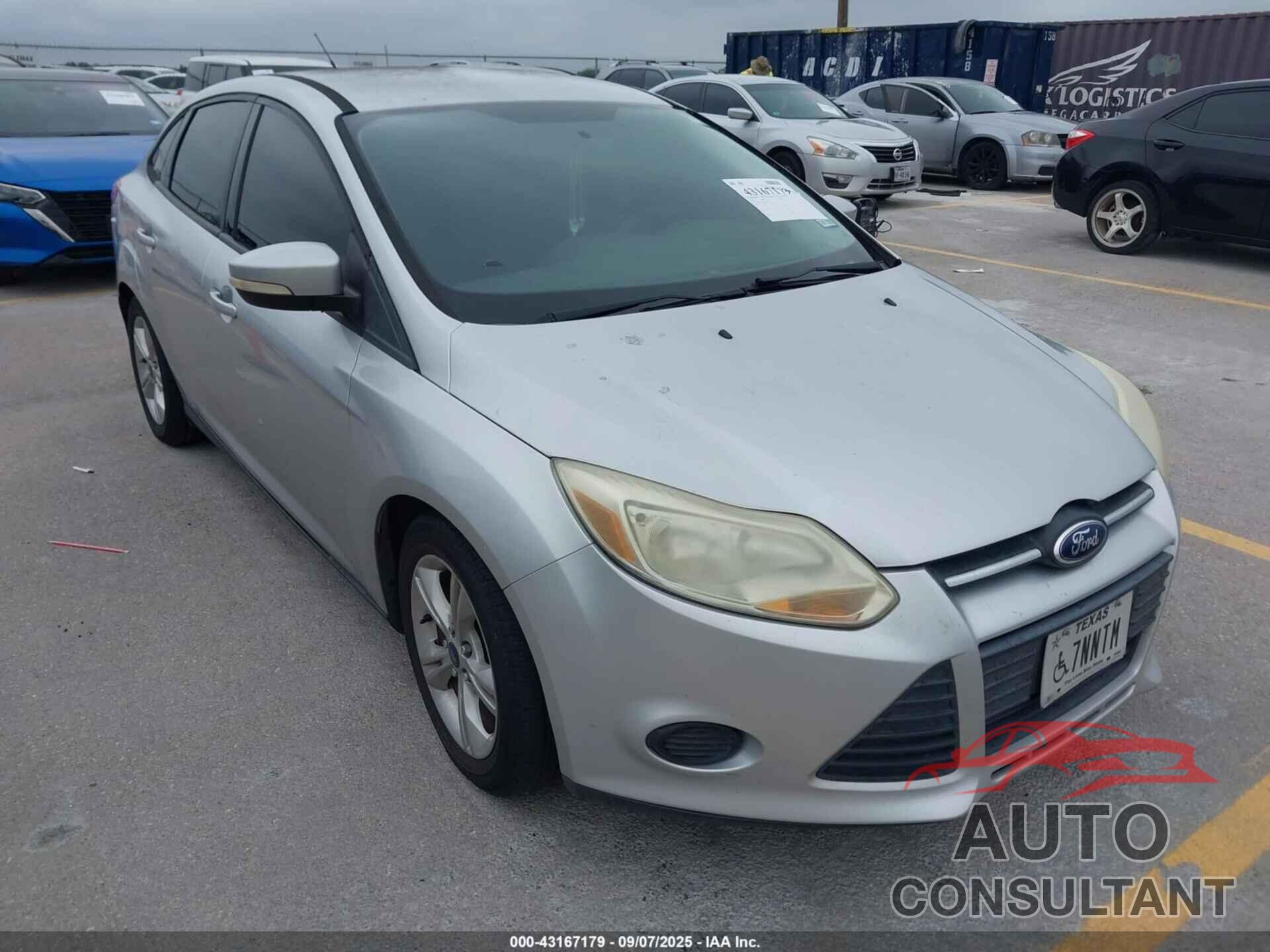 FORD FOCUS 2014 - 1FADP3F24EL118488