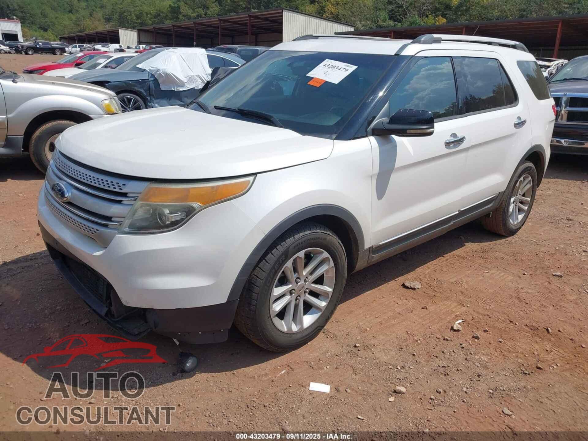 FORD EXPLORER 2011 - 1FMHK7D88BGA34957