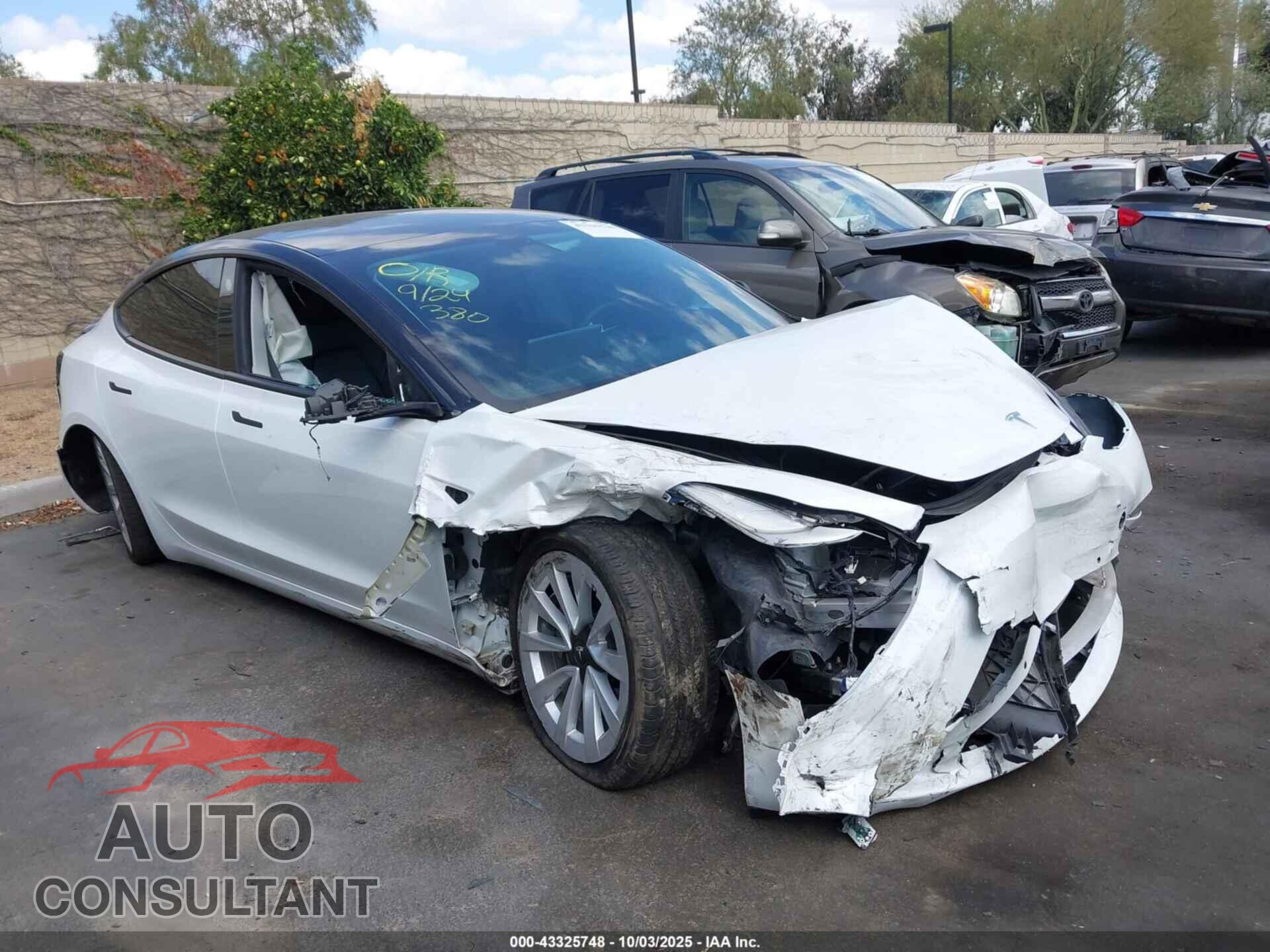 TESLA MODEL 3 2021 - 5YJ3E1EB4MF997381