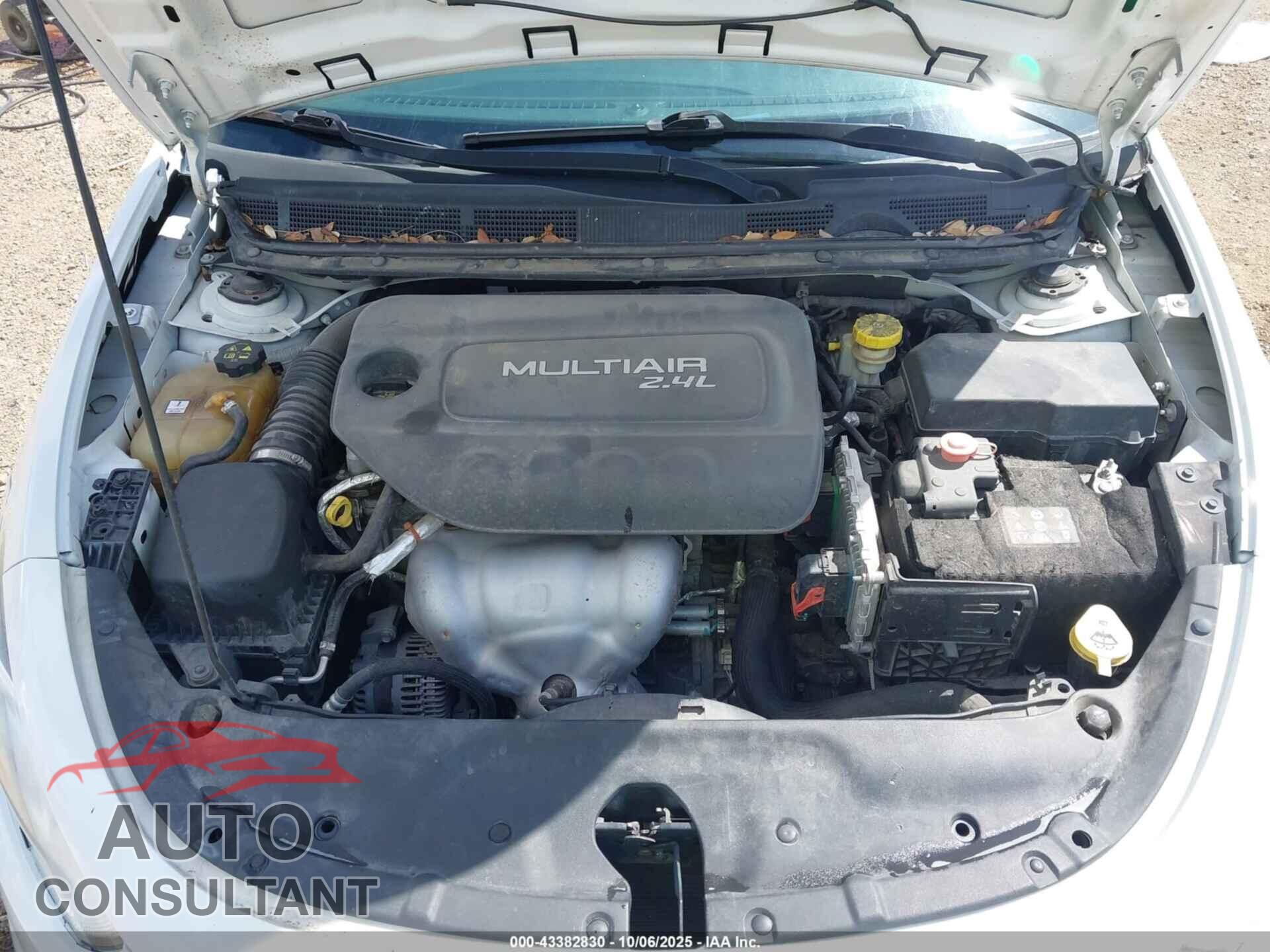 DODGE DART 2014 - 1C3CDFCB4ED819700