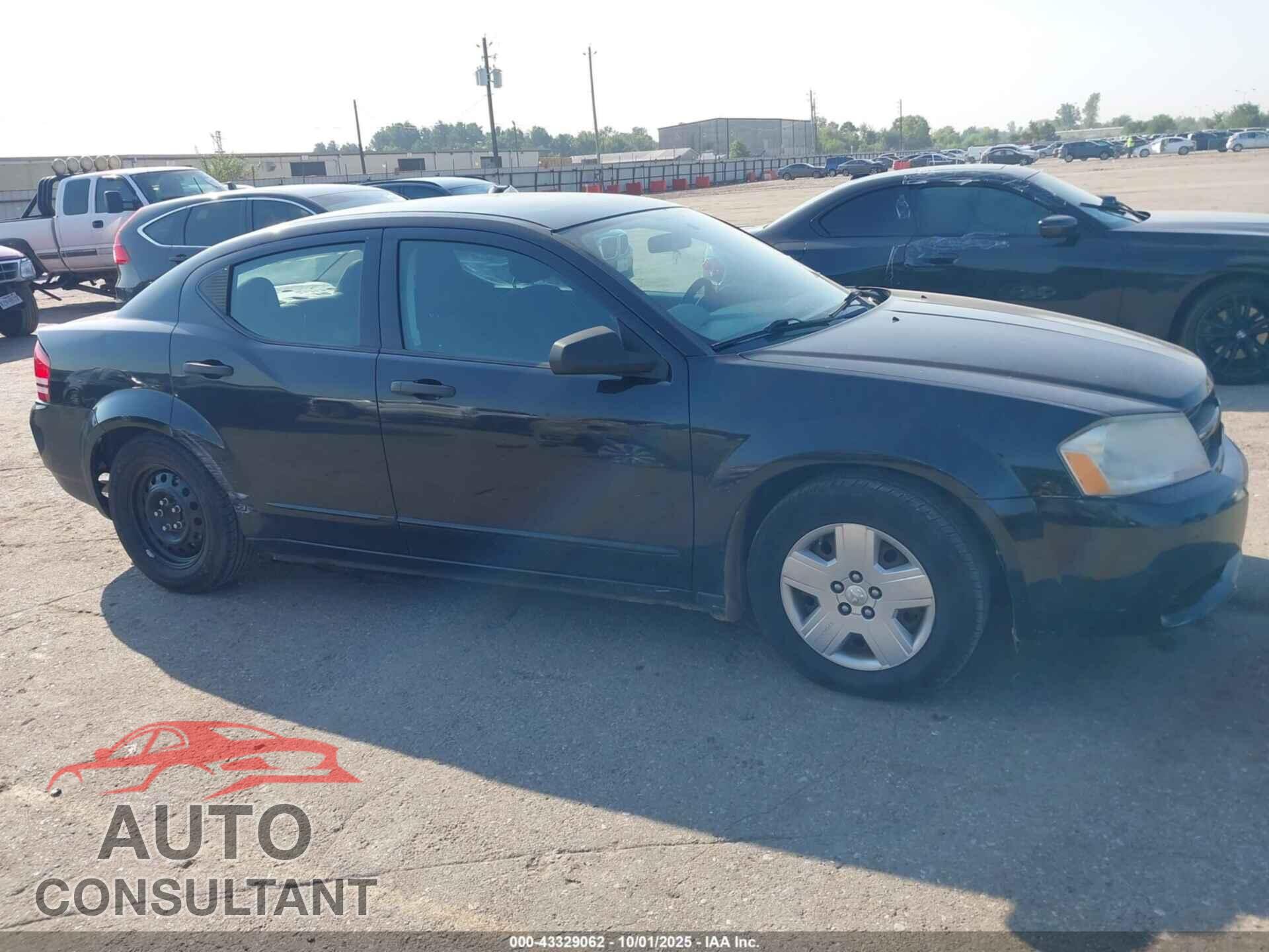DODGE AVENGER 2010 - 1B3CC4FB8AN200733
