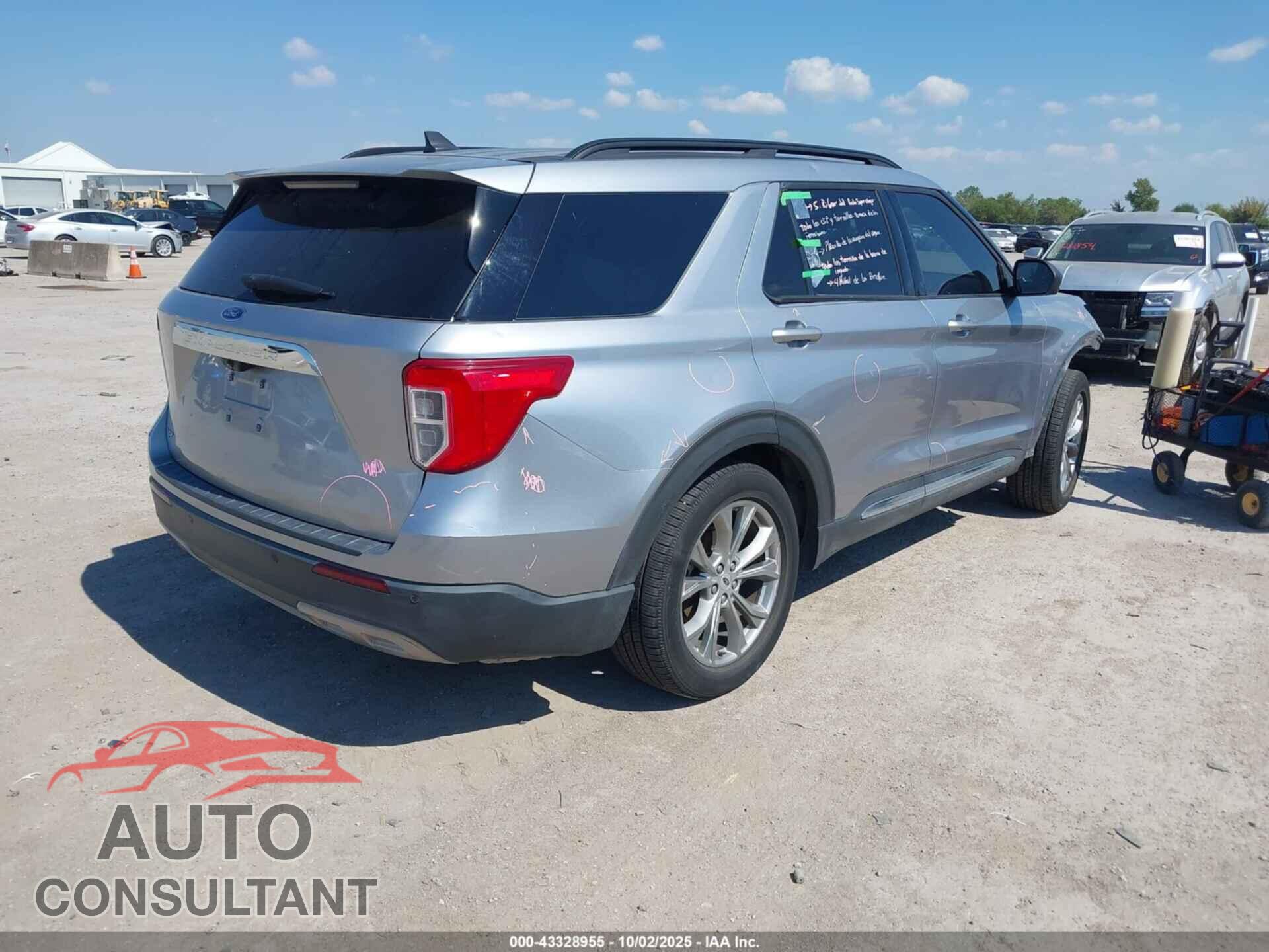 FORD EXPLORER 2022 - 1FMSK7DH1NGA19839