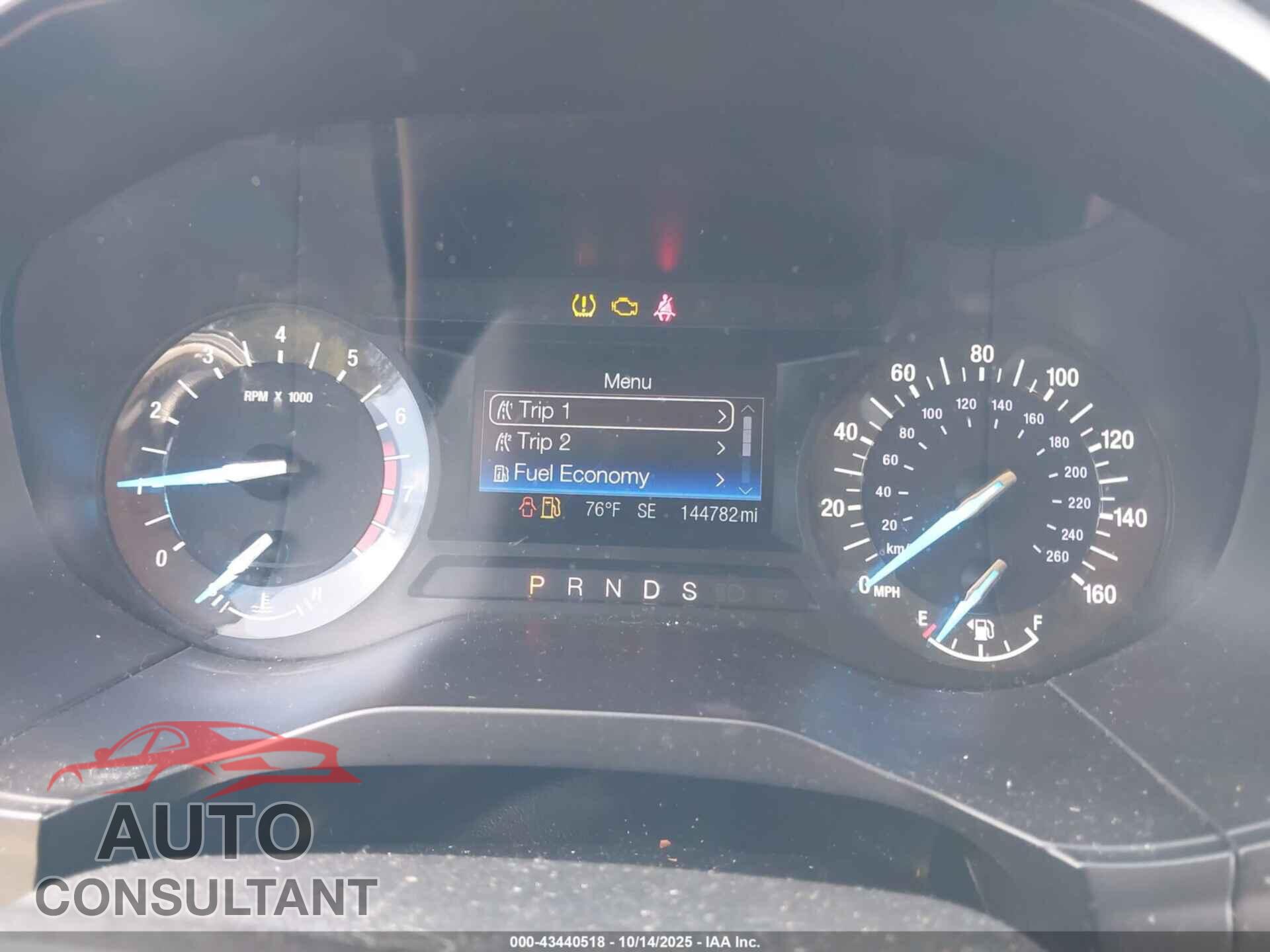 FORD EDGE 2017 - 2FMPK3G90HBB72078