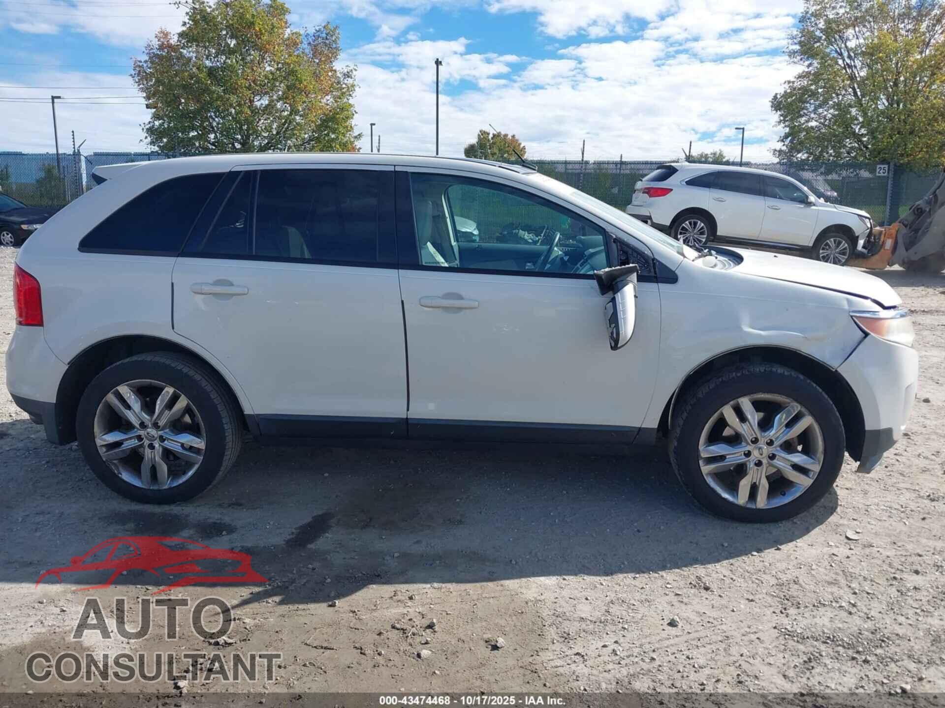 FORD EDGE 2012 - 2FMDK4JC1CBA06741