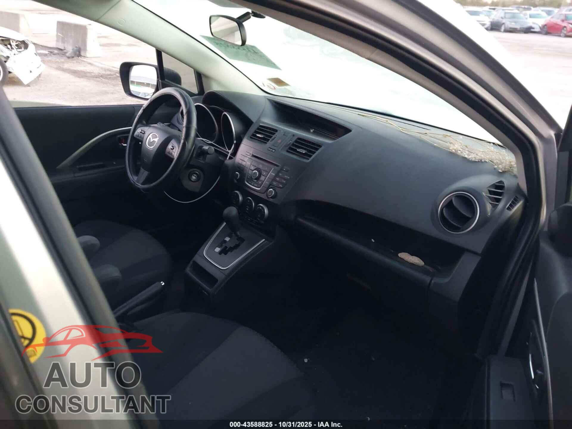 MAZDA MAZDA5 2012 - JM1CW2BL6C0117228
