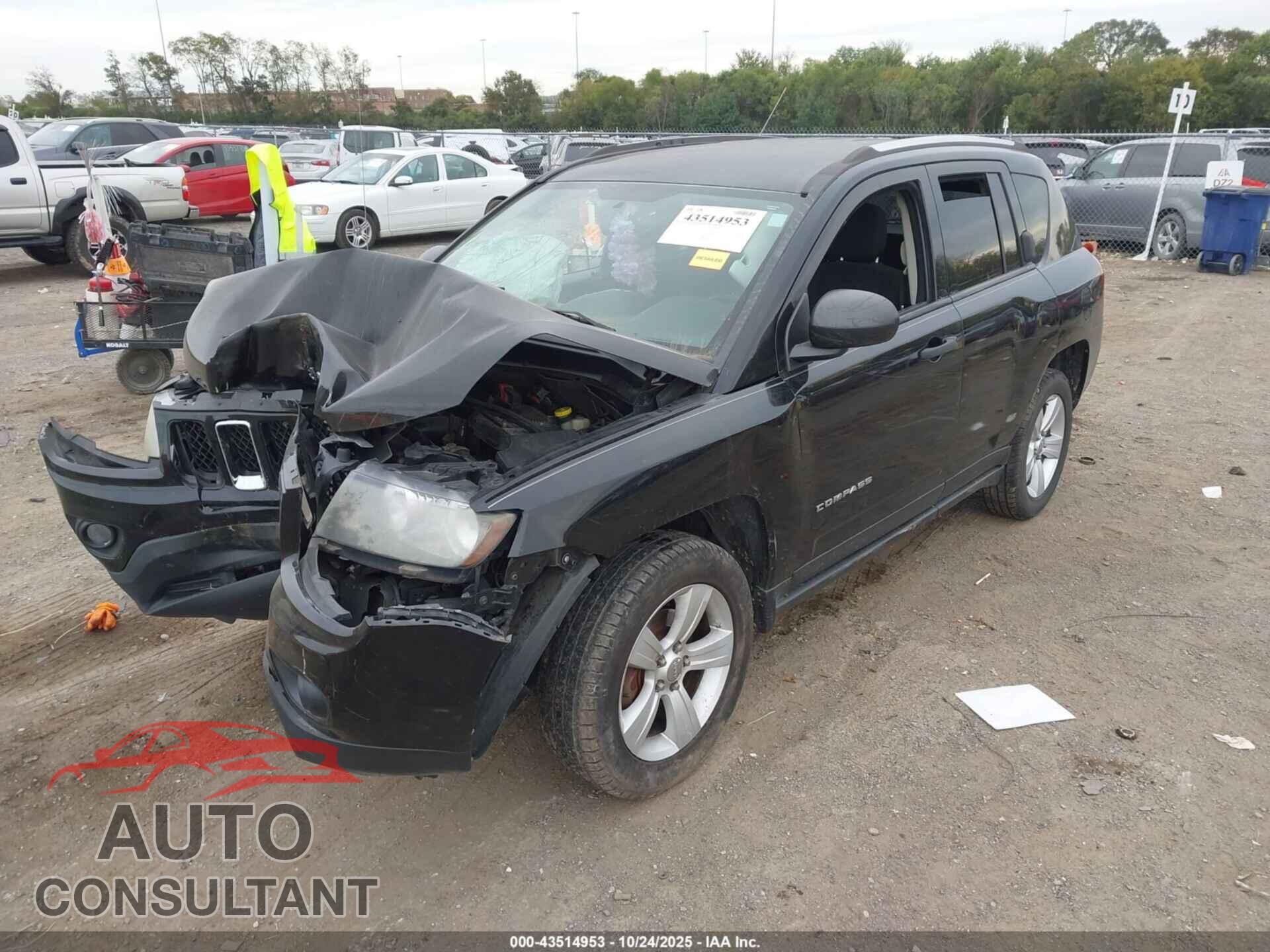 JEEP COMPASS 2014 - 1C4NJDBB3ED817178