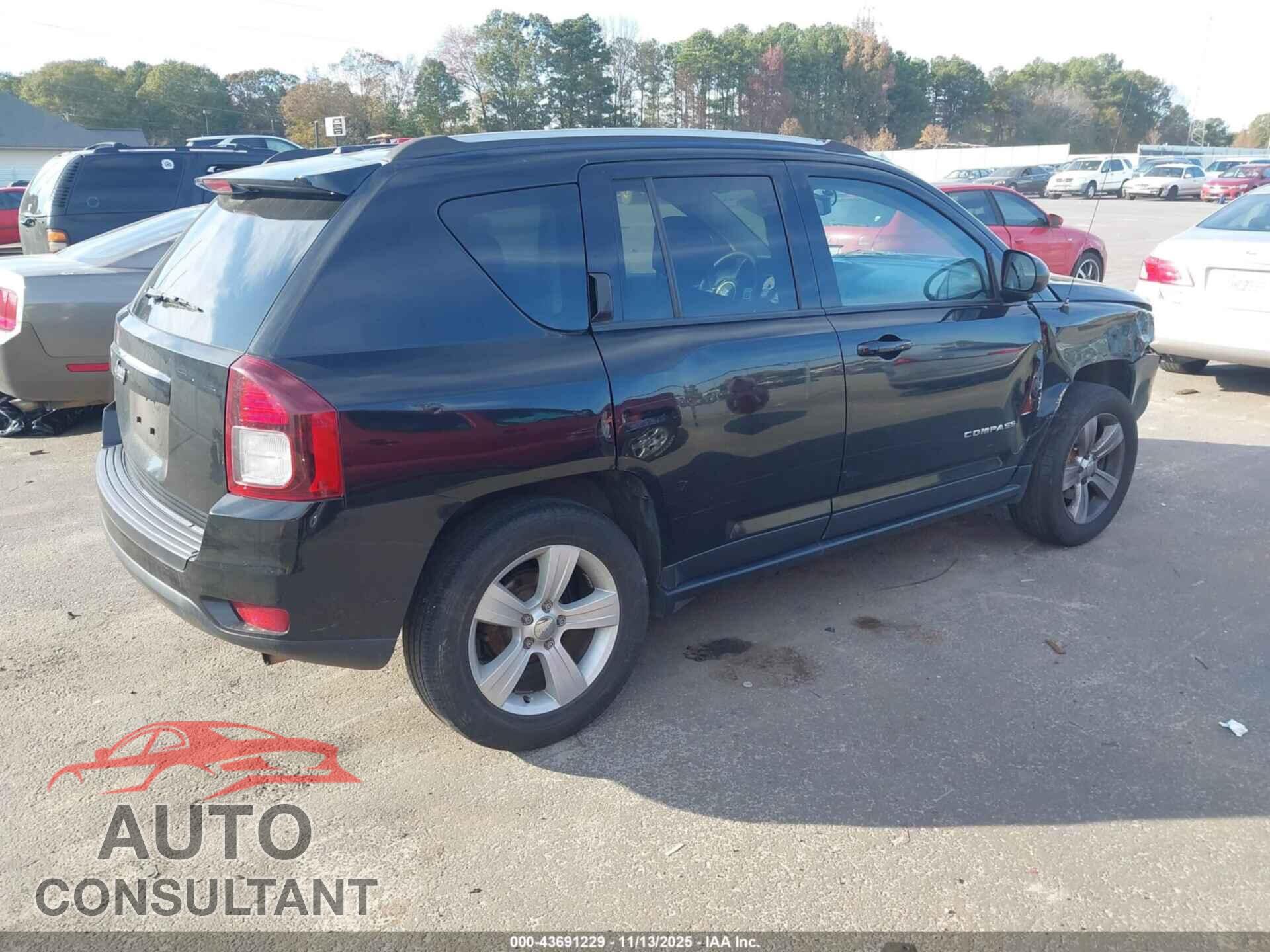 JEEP COMPASS 2017 - 1C4NJDBB1HD106647