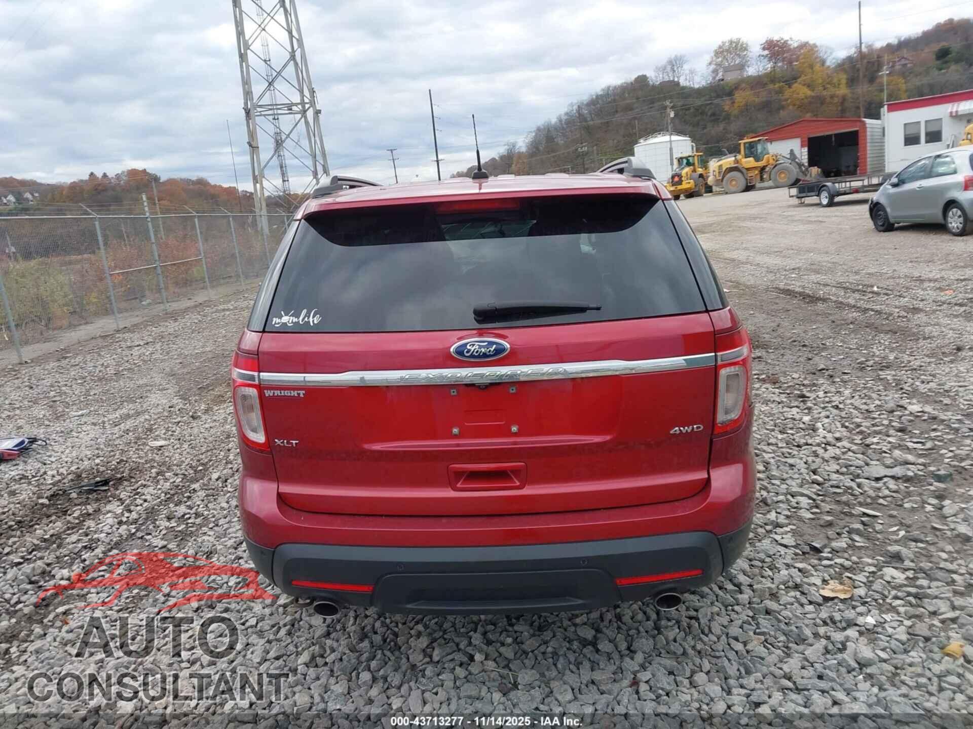 FORD EXPLORER 2014 - 1FM5K8D8XEGA02220
