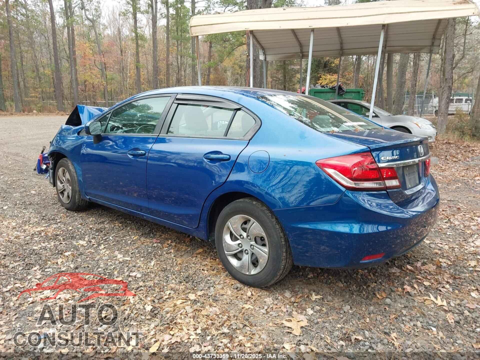 HONDA CIVIC 2014 - 19XFB2F53EE246347