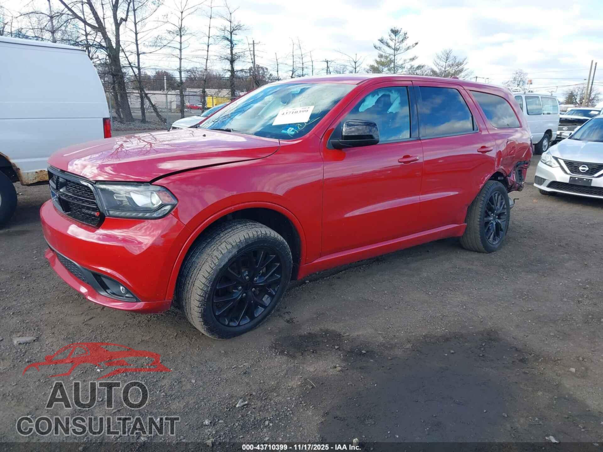 DODGE DURANGO 2015 - 1C4RDHAG5FC907291