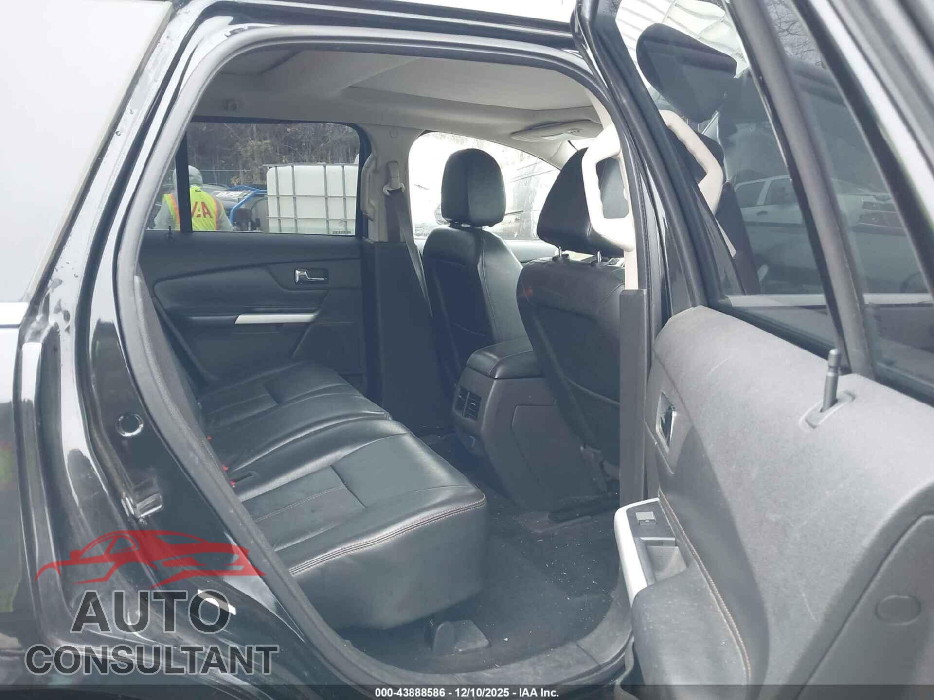 FORD EDGE 2012 - 2FMDK3KC9CBA78280