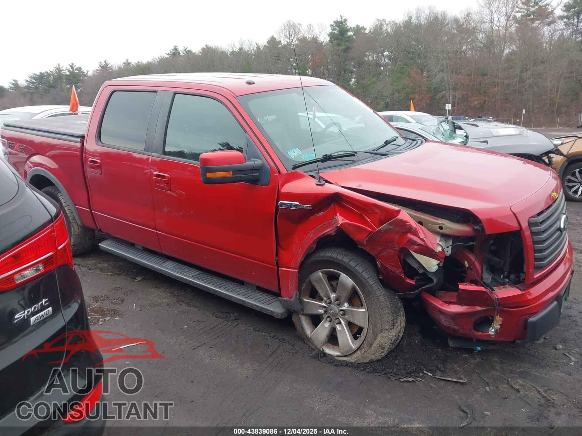 FORD F-150 2011 - 1FTFW1EF3BFC42535