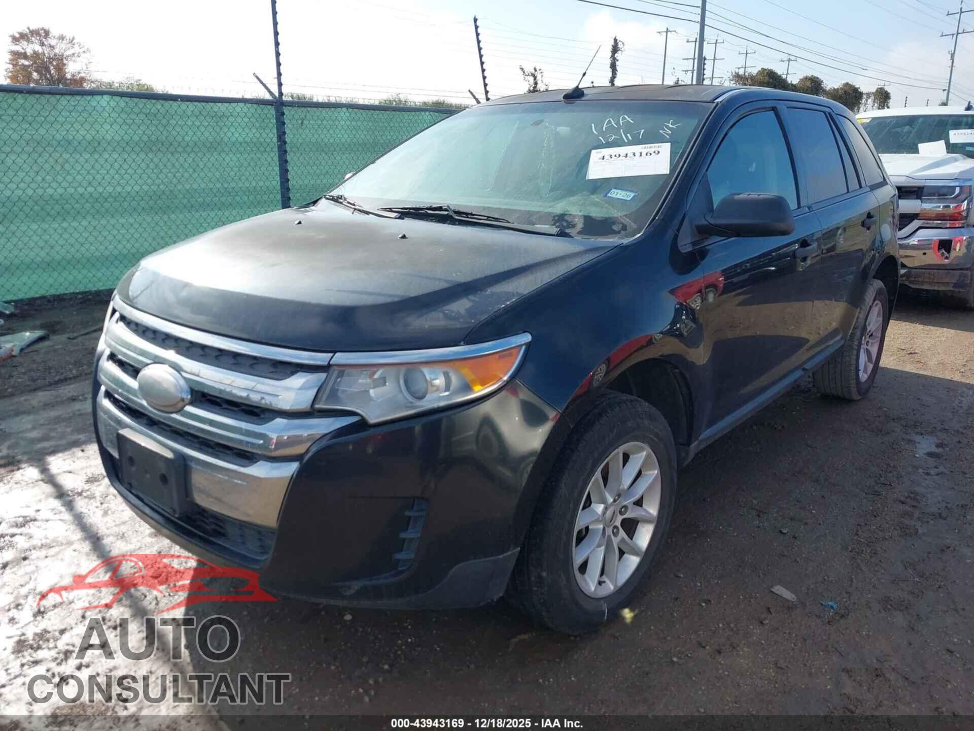 FORD EDGE 2013 - 2FMDK3GC3DBB44350