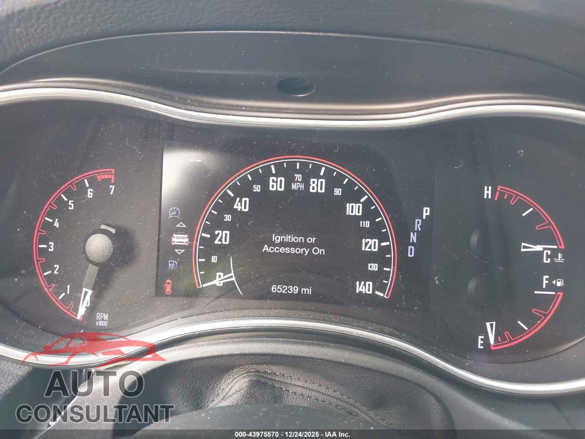 DODGE DURANGO 2019 - 1C4RDHAG8KC616150