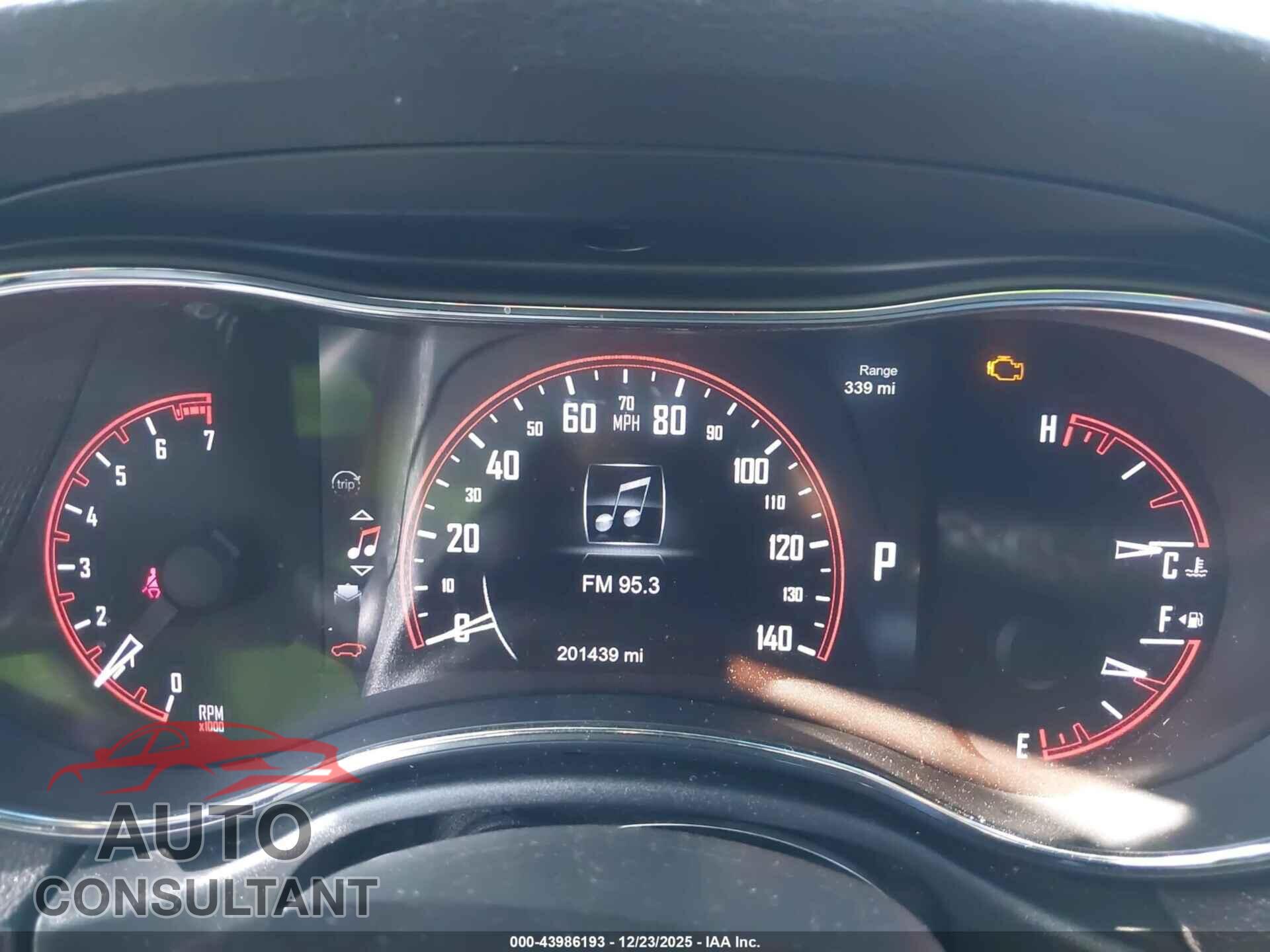 DODGE DURANGO 2014 - 1C4RDJDG2EC383342