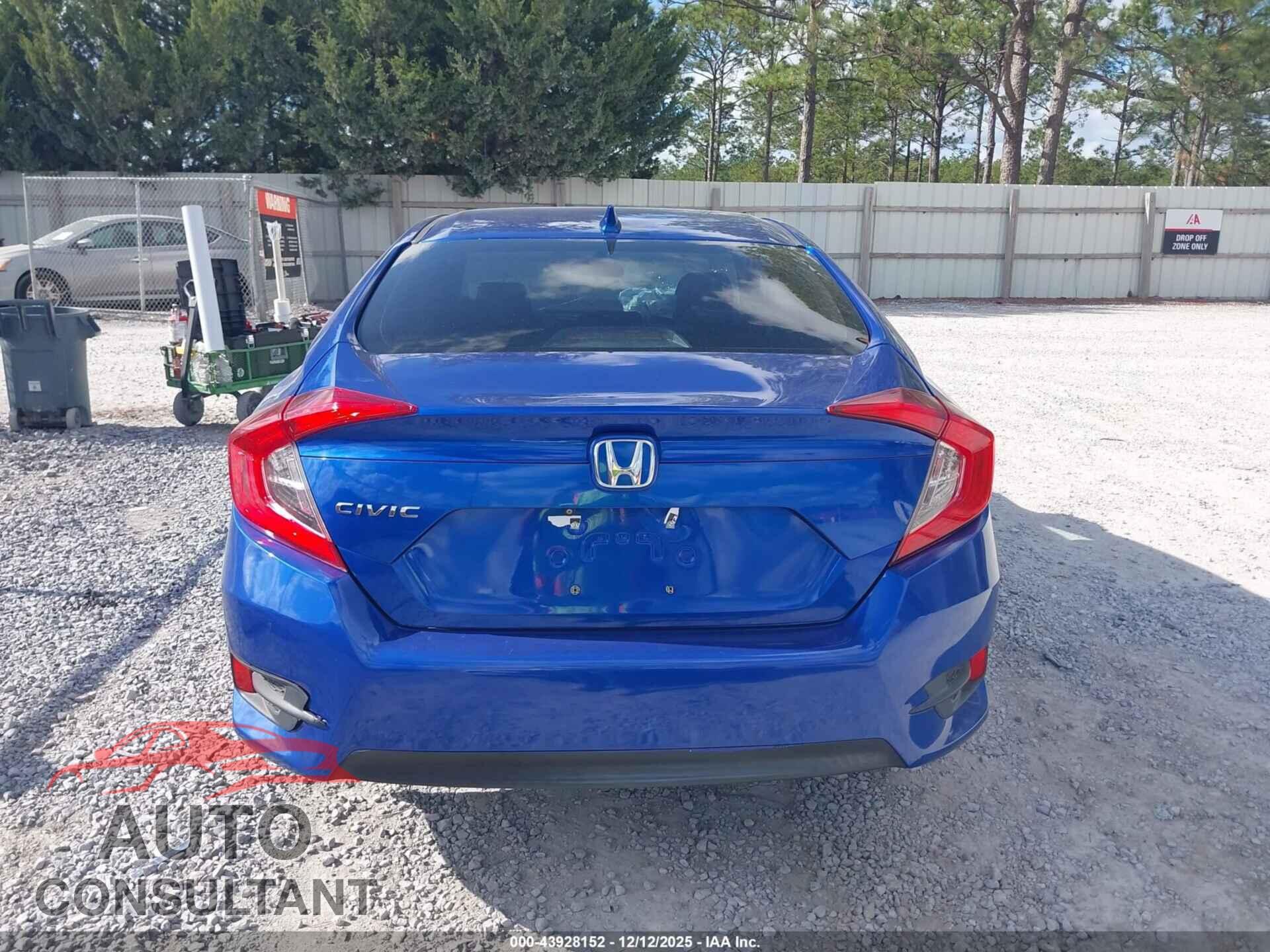 HONDA CIVIC 2017 - 19XFC2F71HE051625