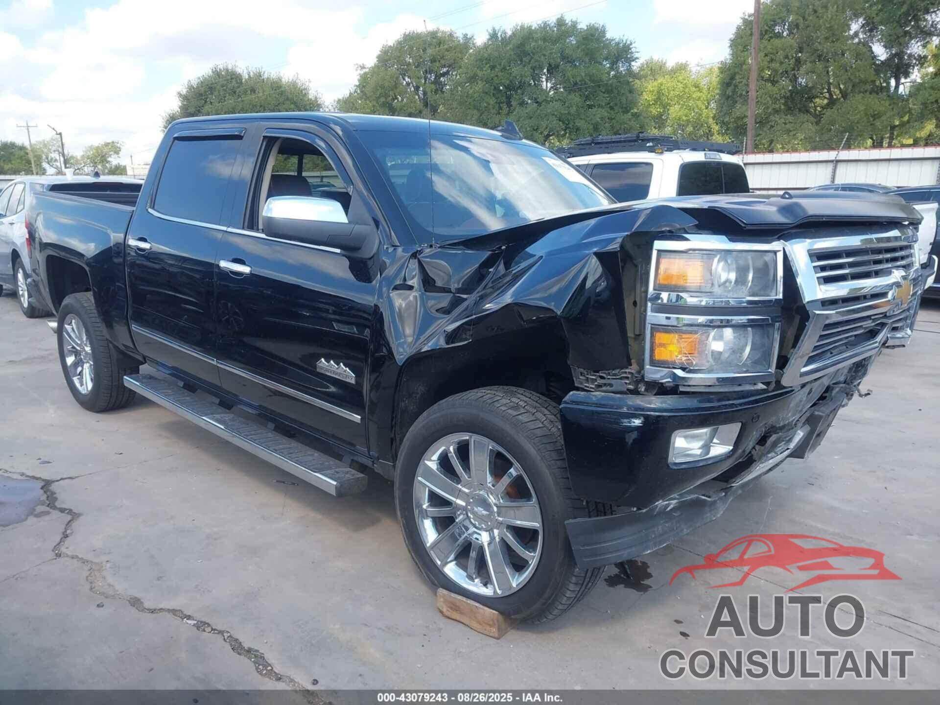 CHEVROLET SILVERADO 1500 2015 - 3GCPCTEC9FG409015