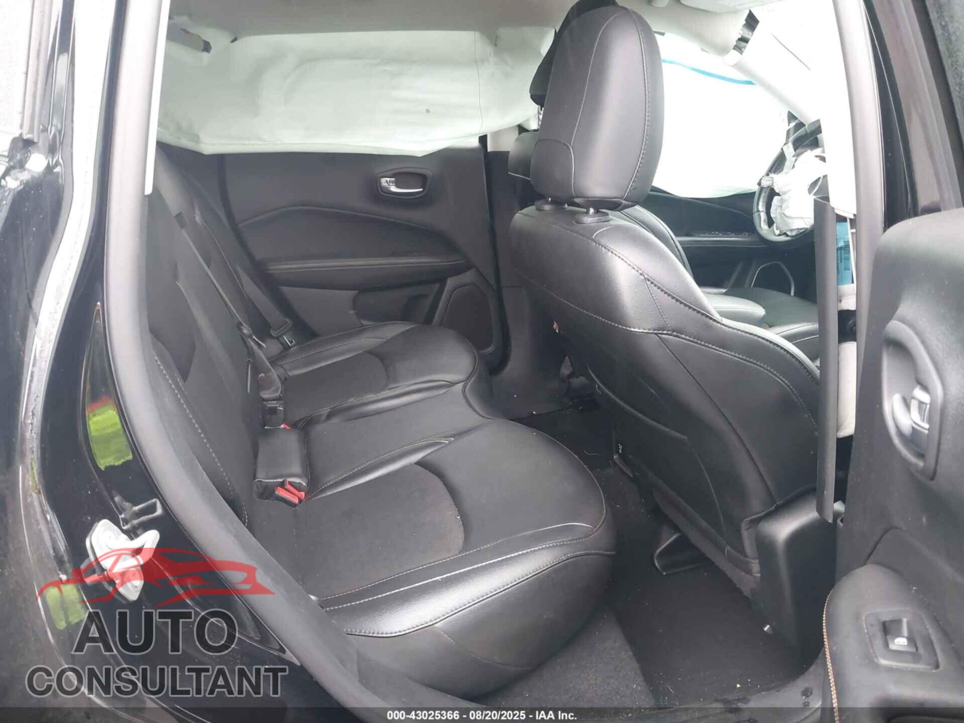 JEEP COMPASS 2020 - 3C4NJDBB5LT164795