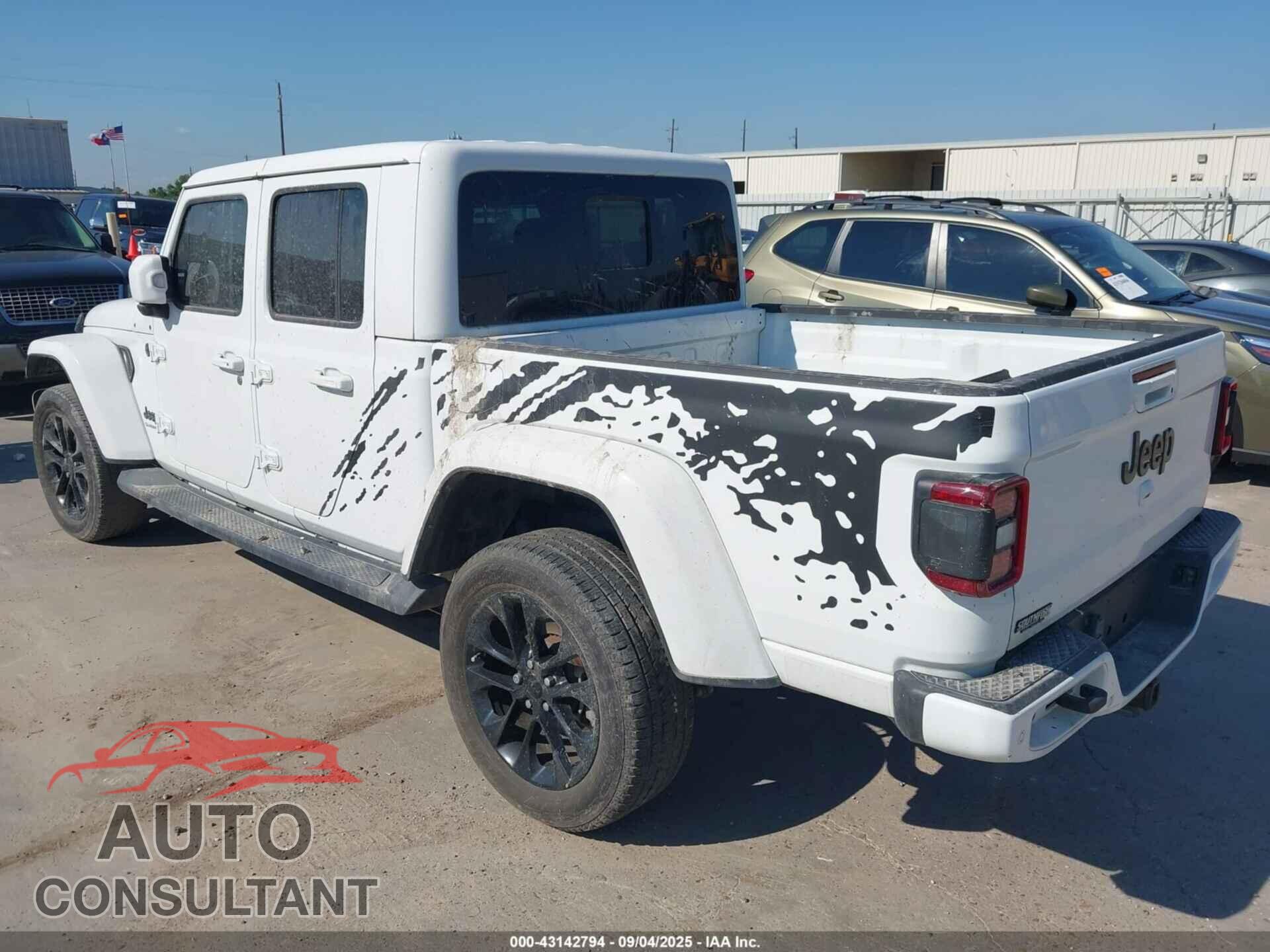 JEEP GLADIATOR 2020 - 1C6HJTAG8LL147819