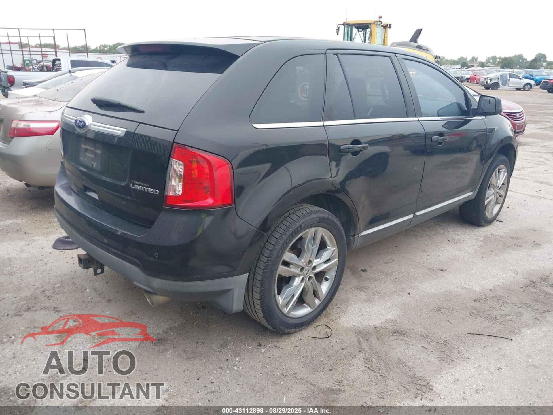 FORD EDGE 2011 - 2FMDK3KC3BBA33916
