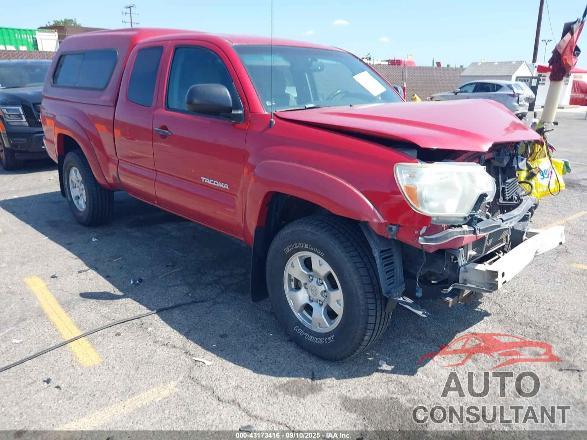 TOYOTA TACOMA 2013 - 5TFUU4EN5DX079051