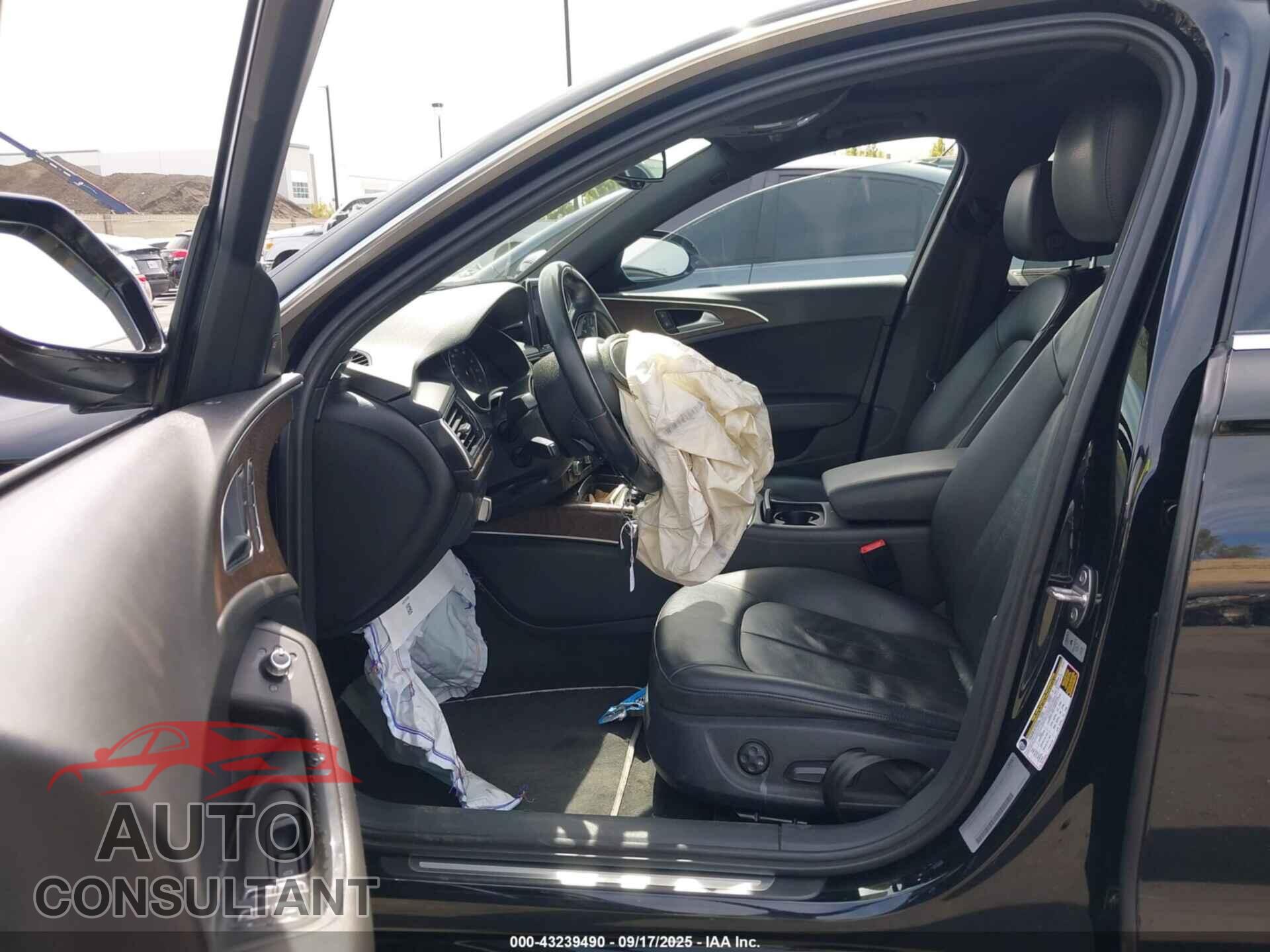 AUDI A6 2013 - WAUGFAFC5DN155105