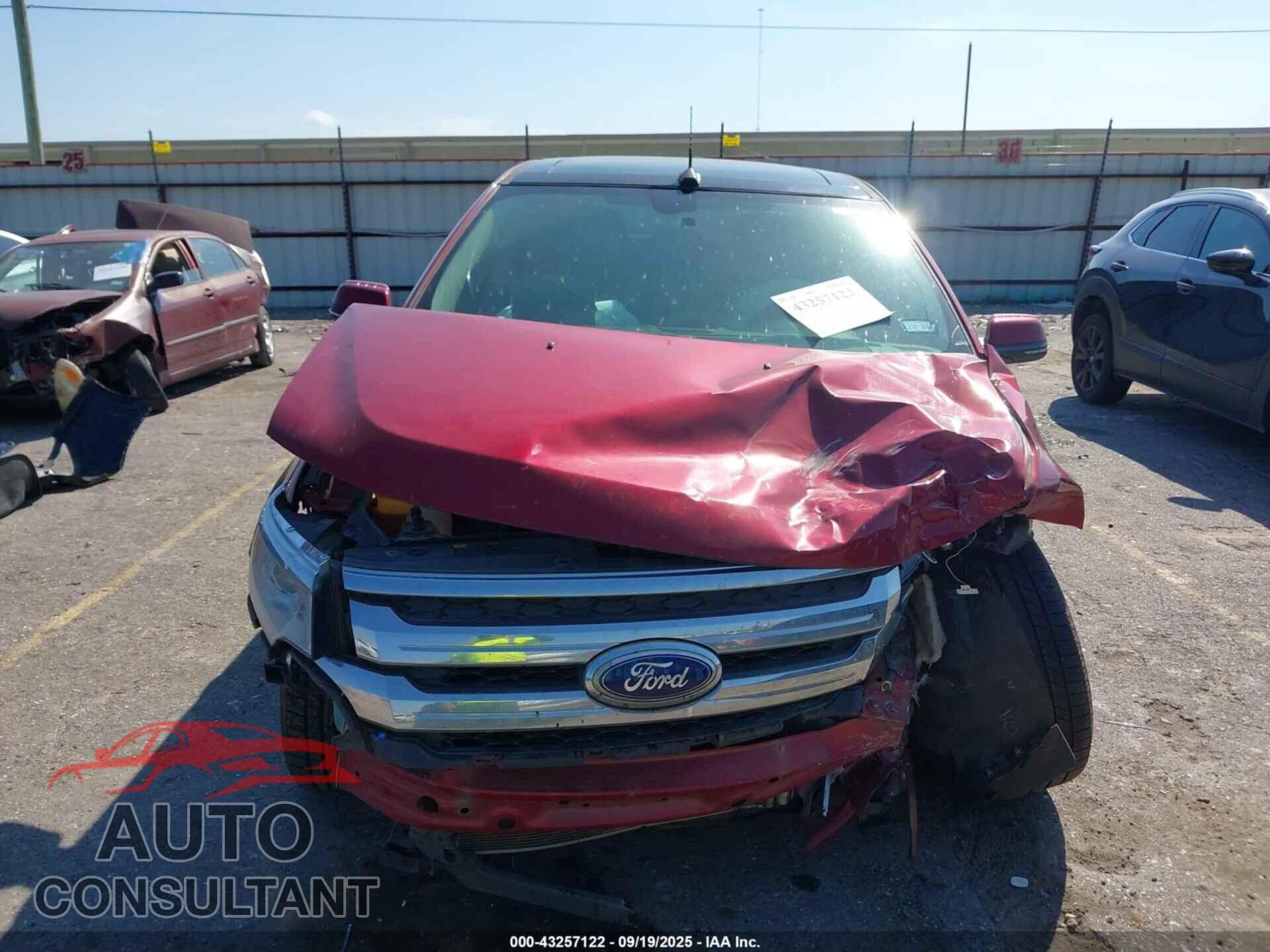 FORD EDGE 2014 - 2FMDK3KC6EBA95119