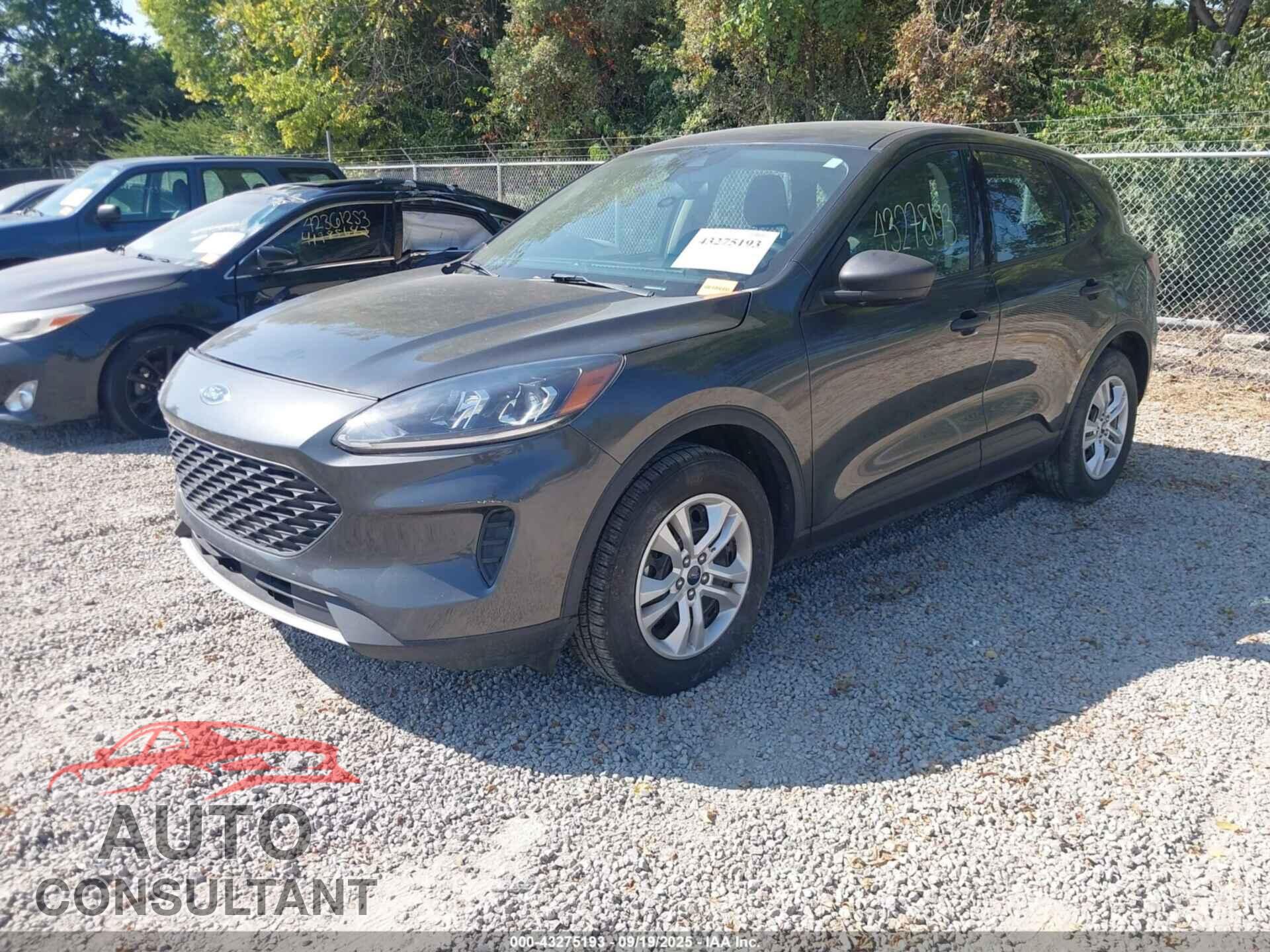 FORD ESCAPE 2020 - 1FMCU0F66LUA08755