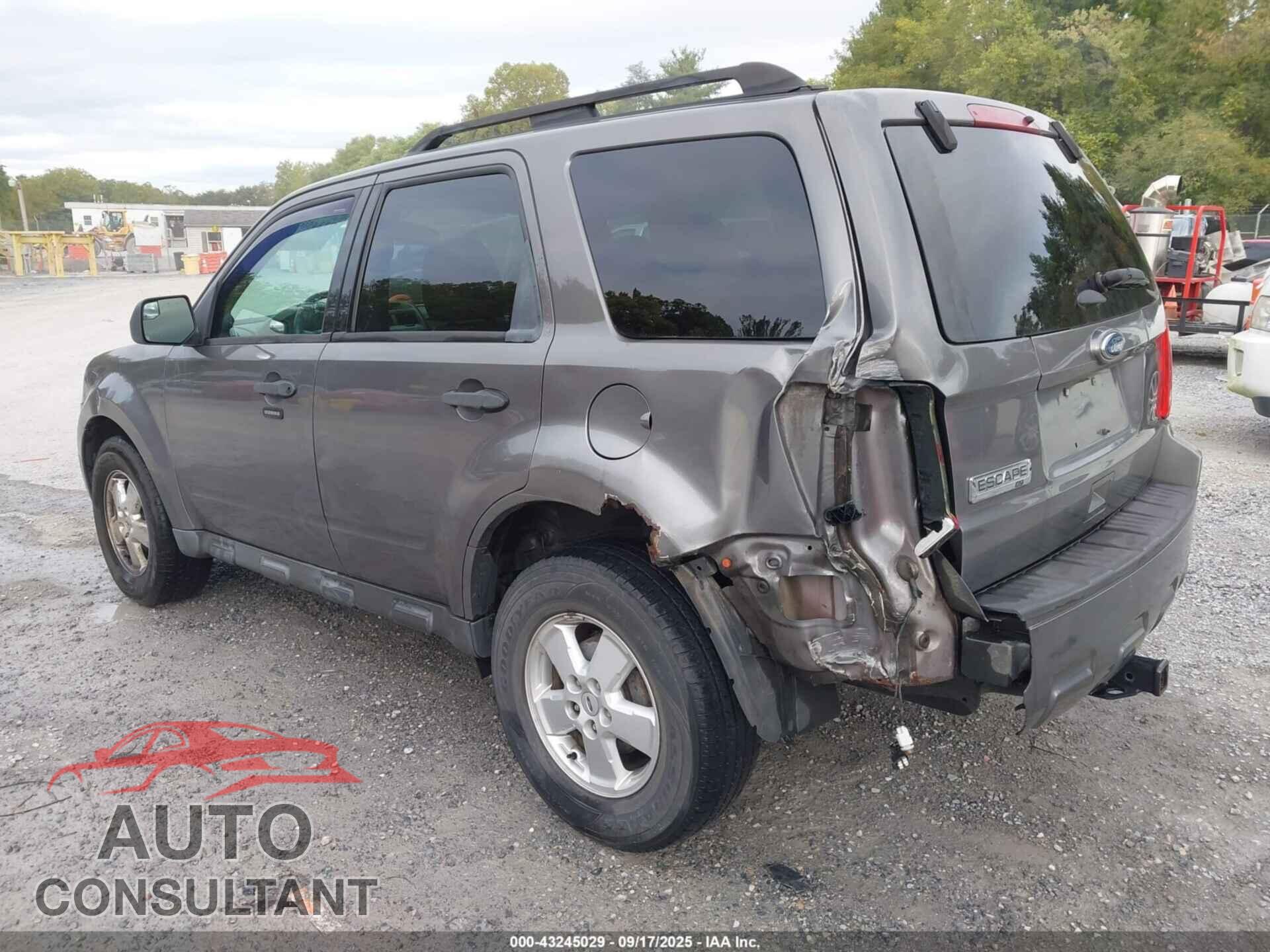 FORD ESCAPE 2011 - 1FMCU0D79BKB58462