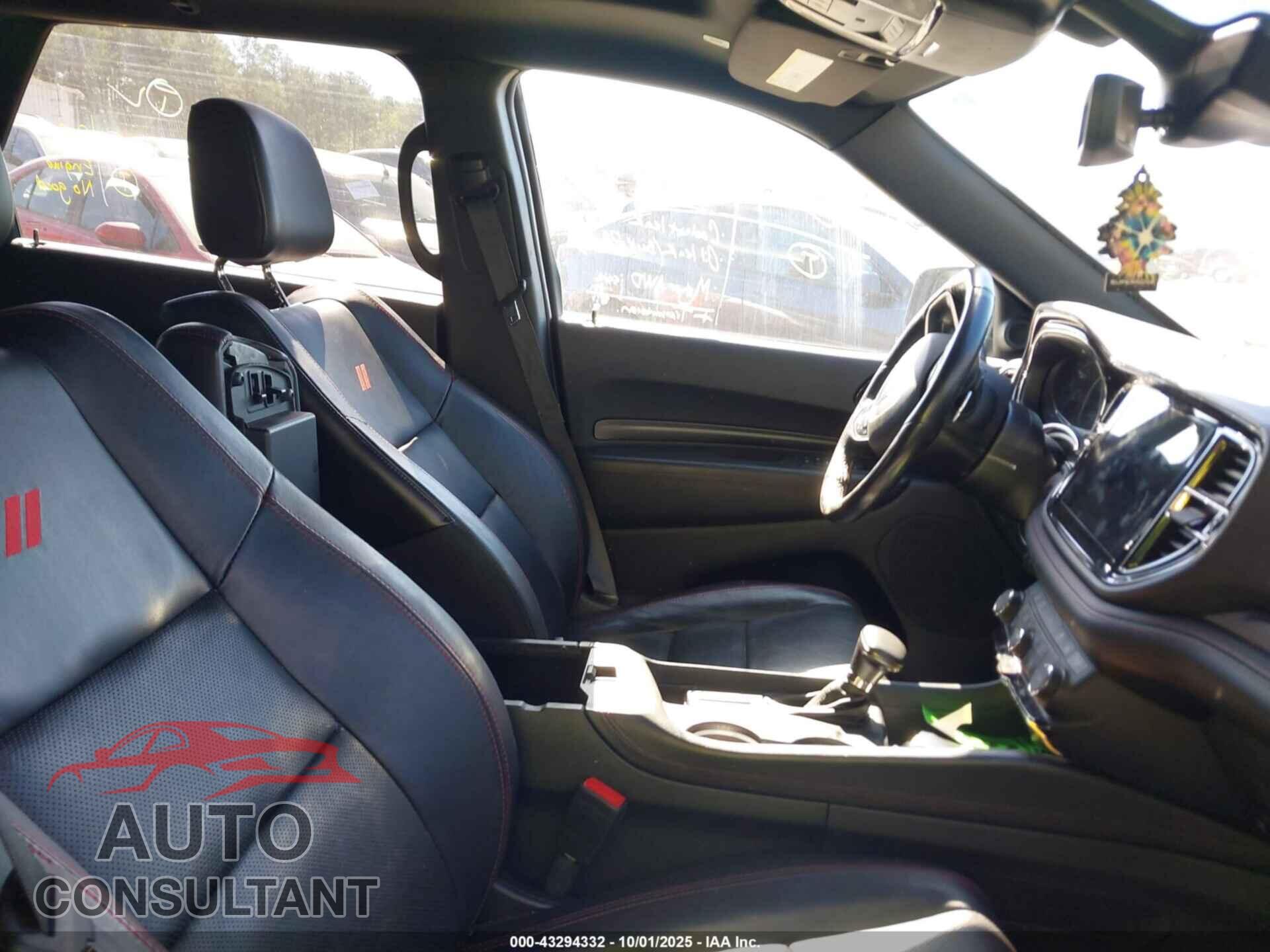 DODGE DURANGO 2023 - 1C4SDJCTXPC602793