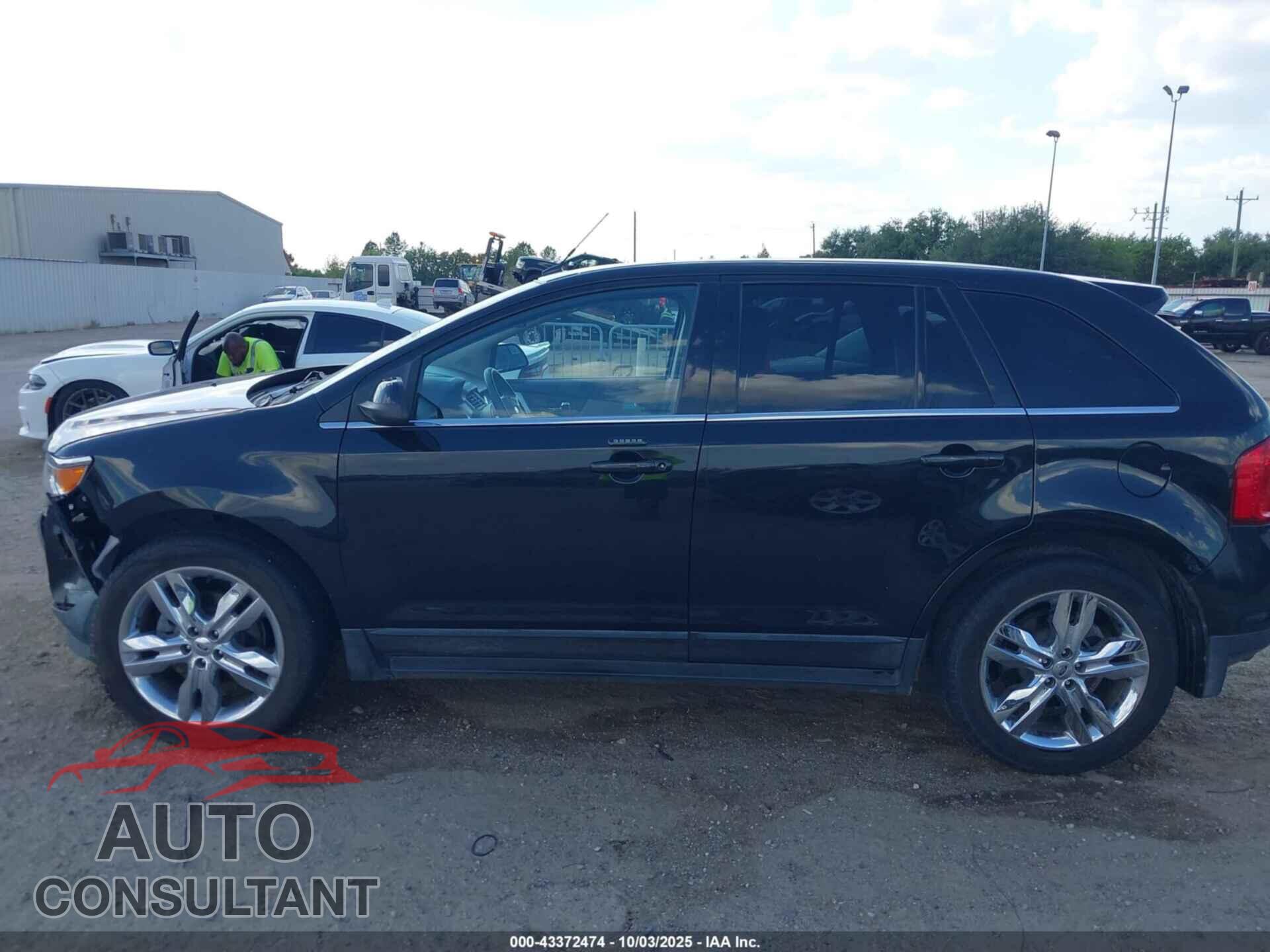 FORD EDGE 2012 - 2FMDK3K97CBA69520