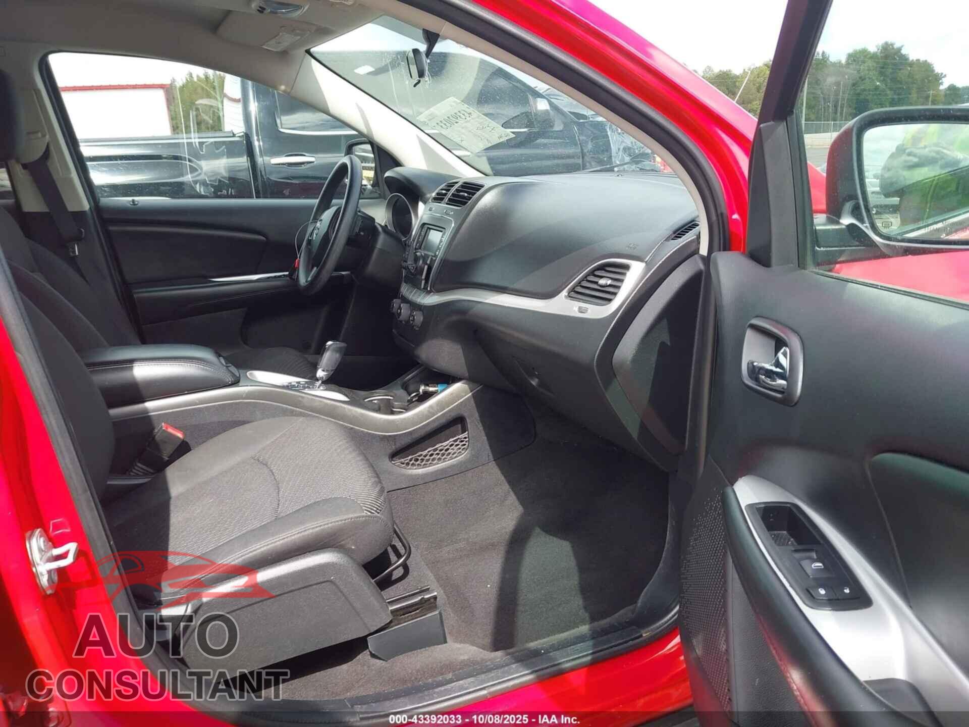 DODGE JOURNEY 2017 - 3C4PDCAB3HT568326