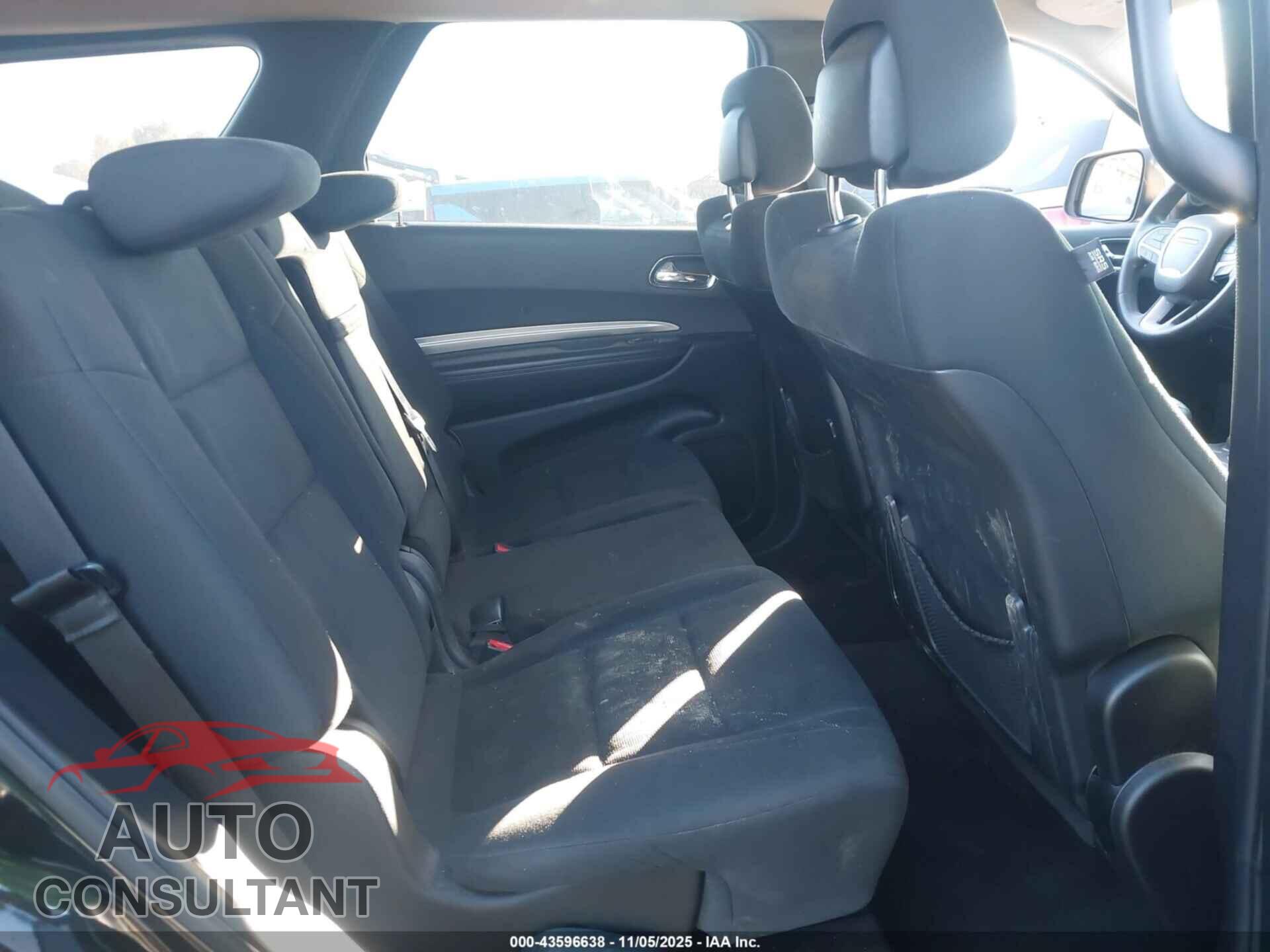 DODGE DURANGO 2015 - 1C4RDJAG8FC223598