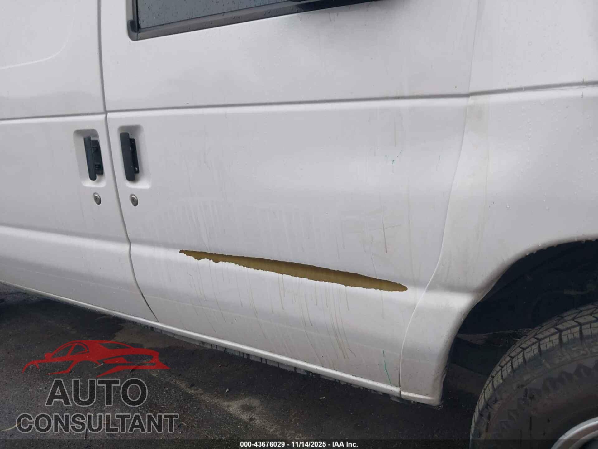FORD E-150 2013 - 1FTNE1EW5DDA23878