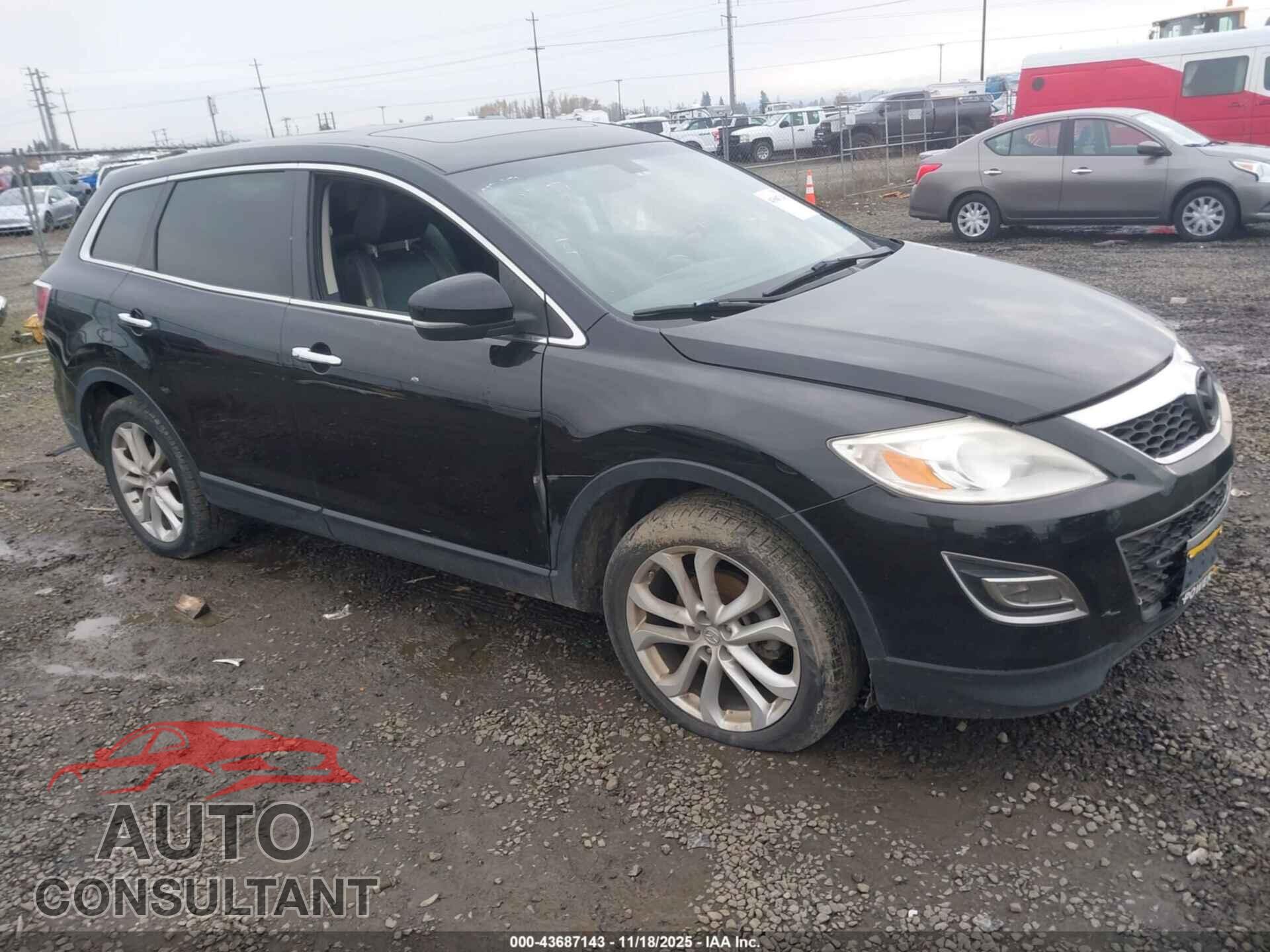 MAZDA CX-9 2012 - JM3TB3DA9C0351996