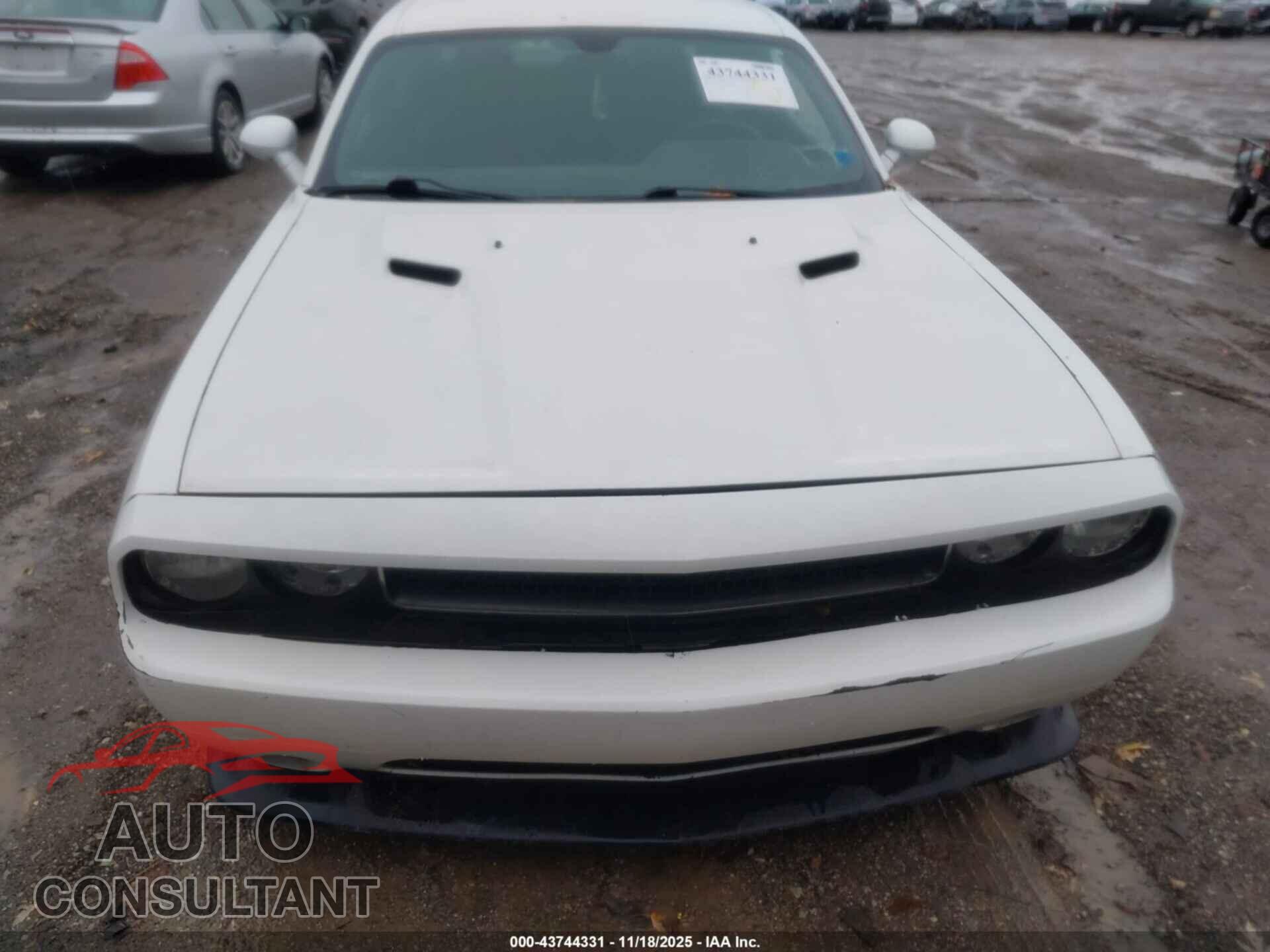 DODGE CHALLENGER 2013 - 2C3CDYAG5DH646054