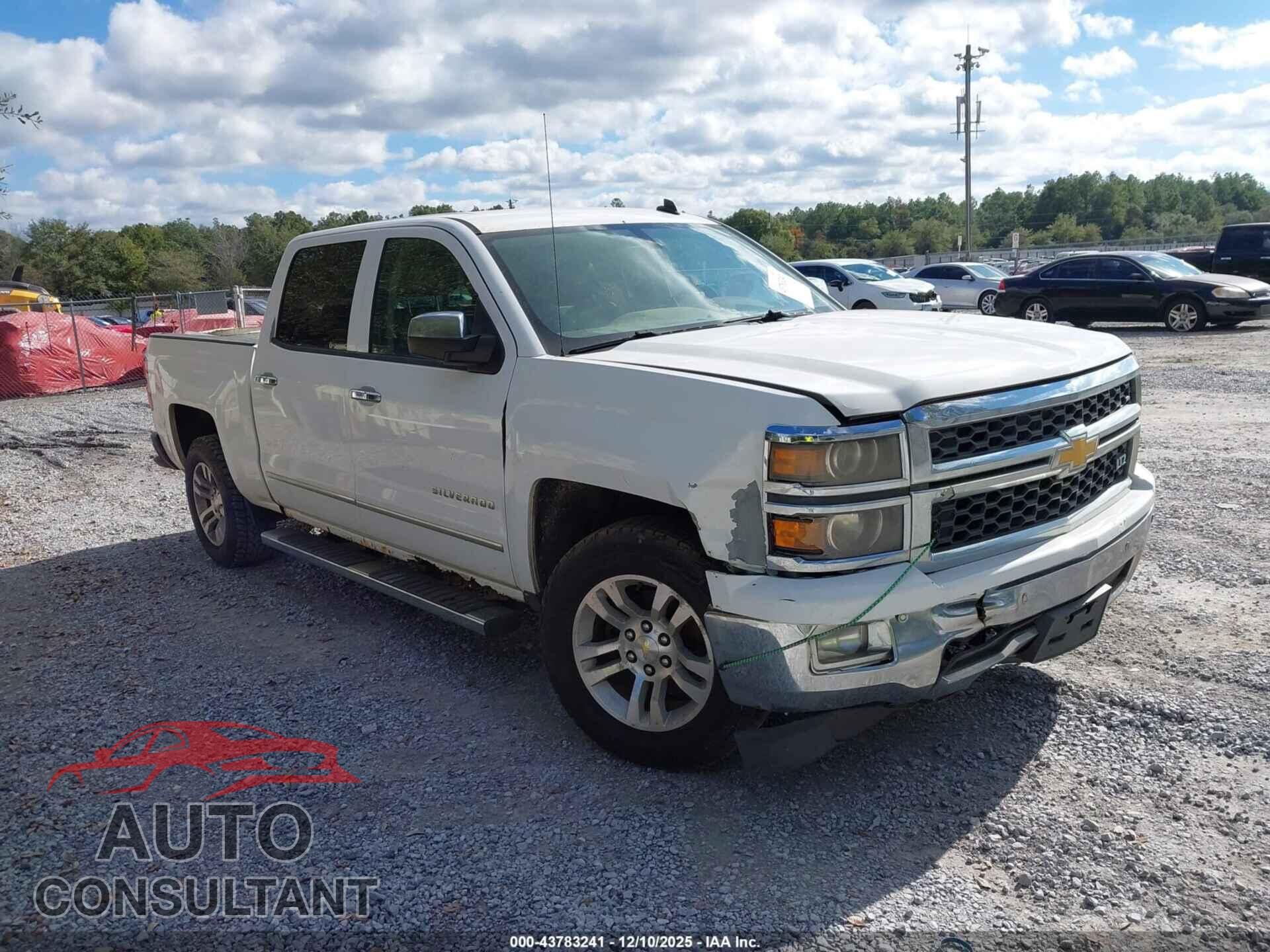 CHEVROLET SILVERADO 1500 2014 - 3GCPCSEC0EG161908