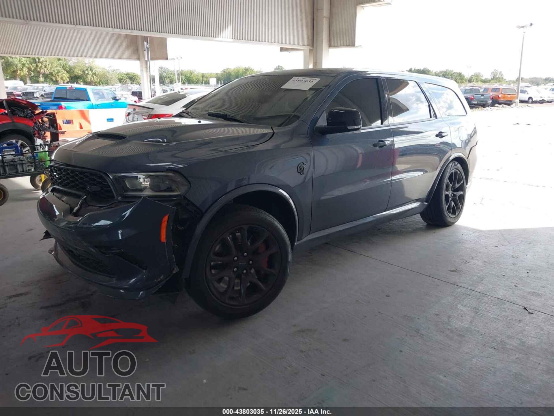 DODGE DURANGO 2021 - 1C4SDJH99MC762852