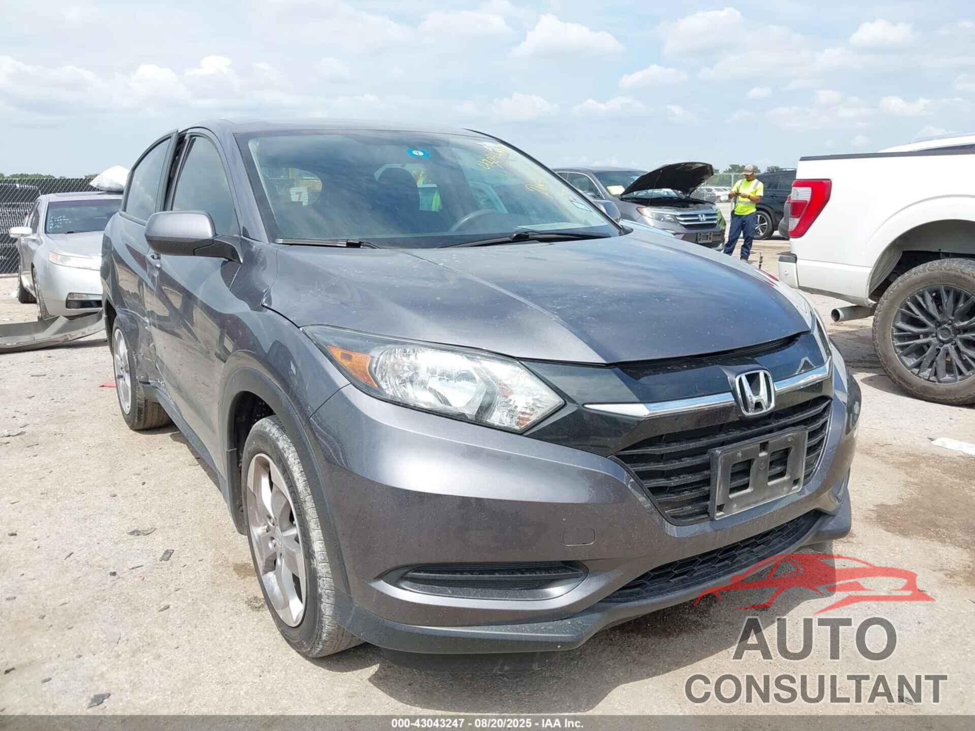 HONDA HR-V 2018 - 3CZRU5H31JG705713