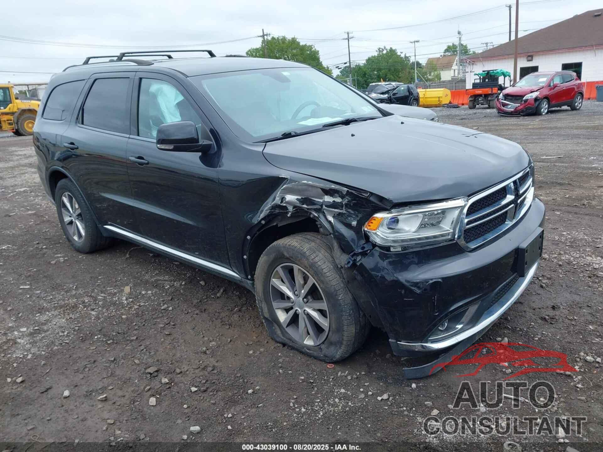 DODGE DURANGO 2016 - 1C4RDJDG8GC340918