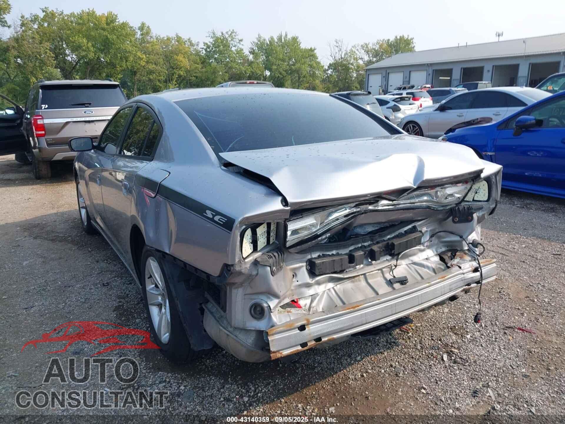 DODGE CHARGER 2014 - 2C3CDXBGXEH108475