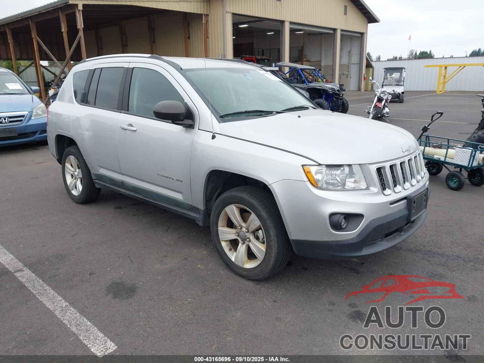 JEEP COMPASS 2011 - 1J4NF1FB6BD282718