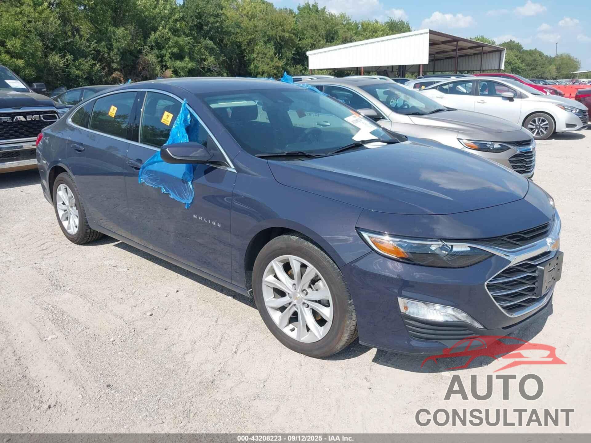 CHEVROLET MALIBU 2025 - 1G1ZD5ST1SF134606