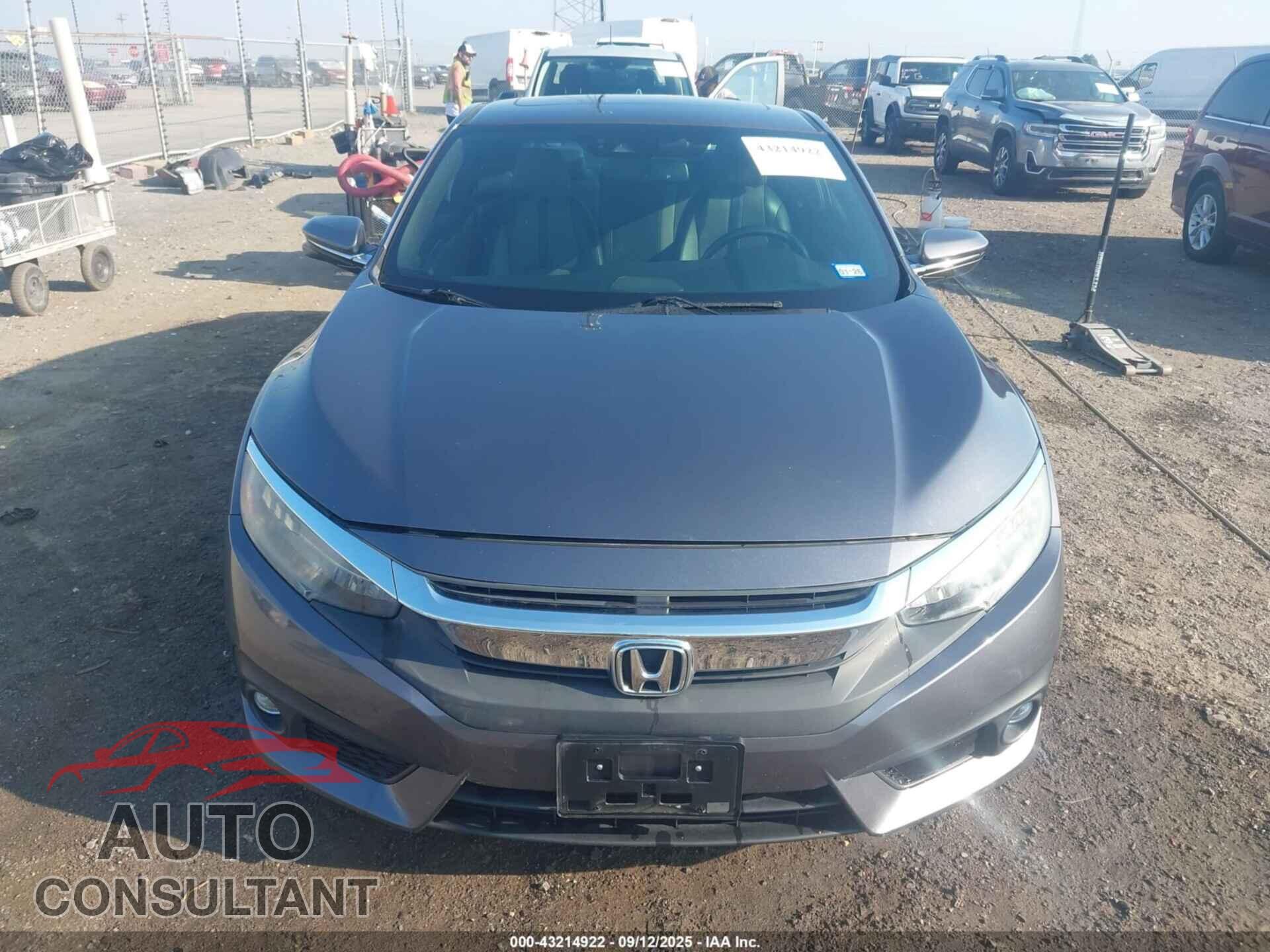 HONDA CIVIC 2016 - 2HGFC3B9XGH351438